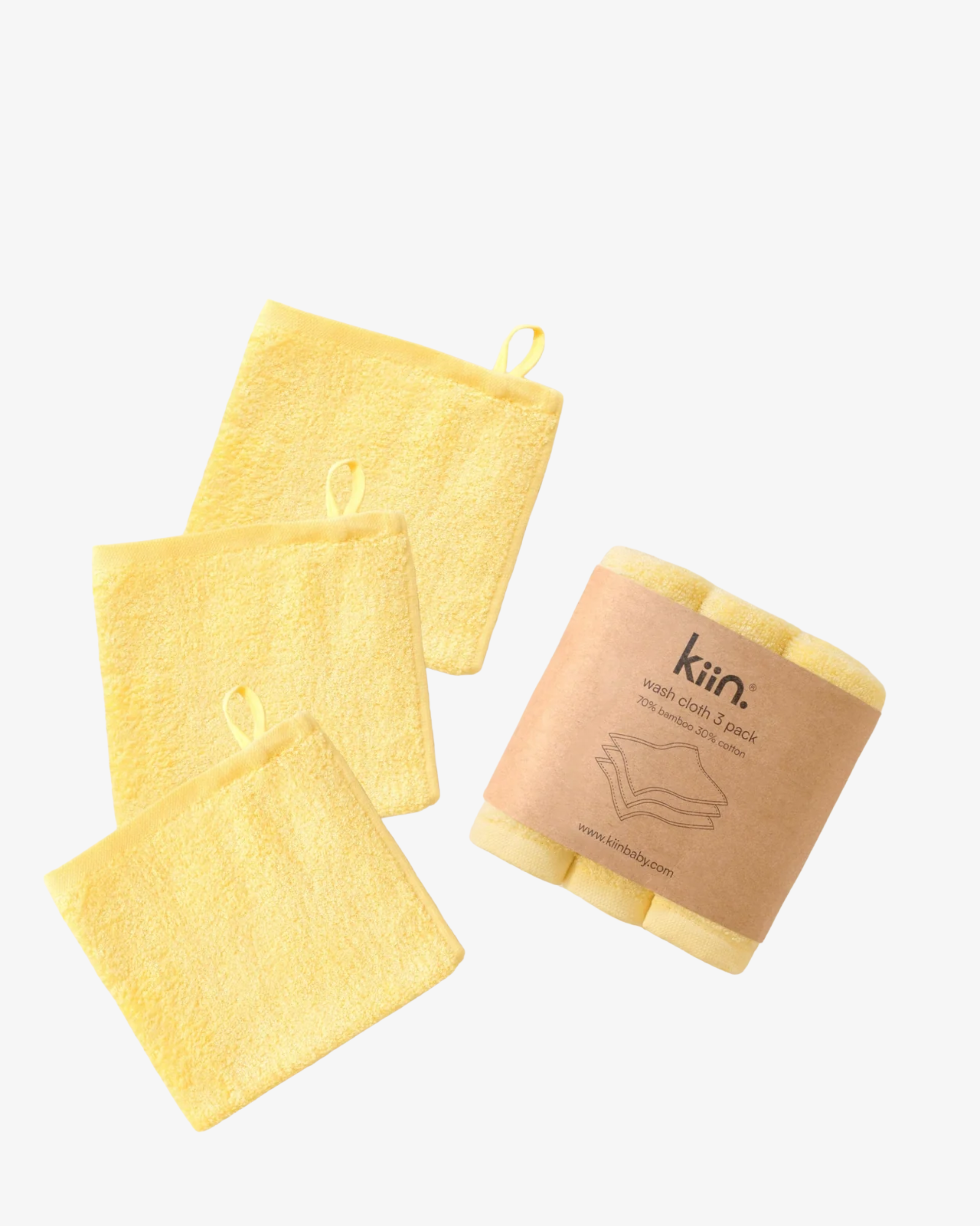 Wash Cloths 3 Pack