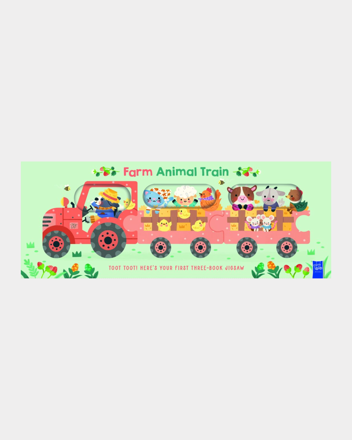 Story Animal Train: Farm