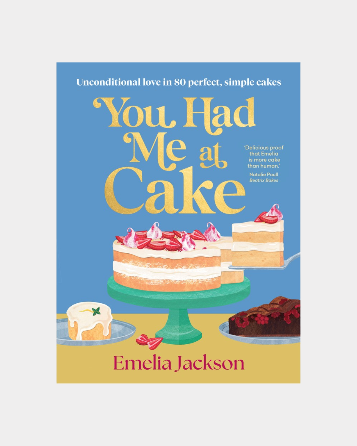 You Had Me At Cake by Emilia Jackson