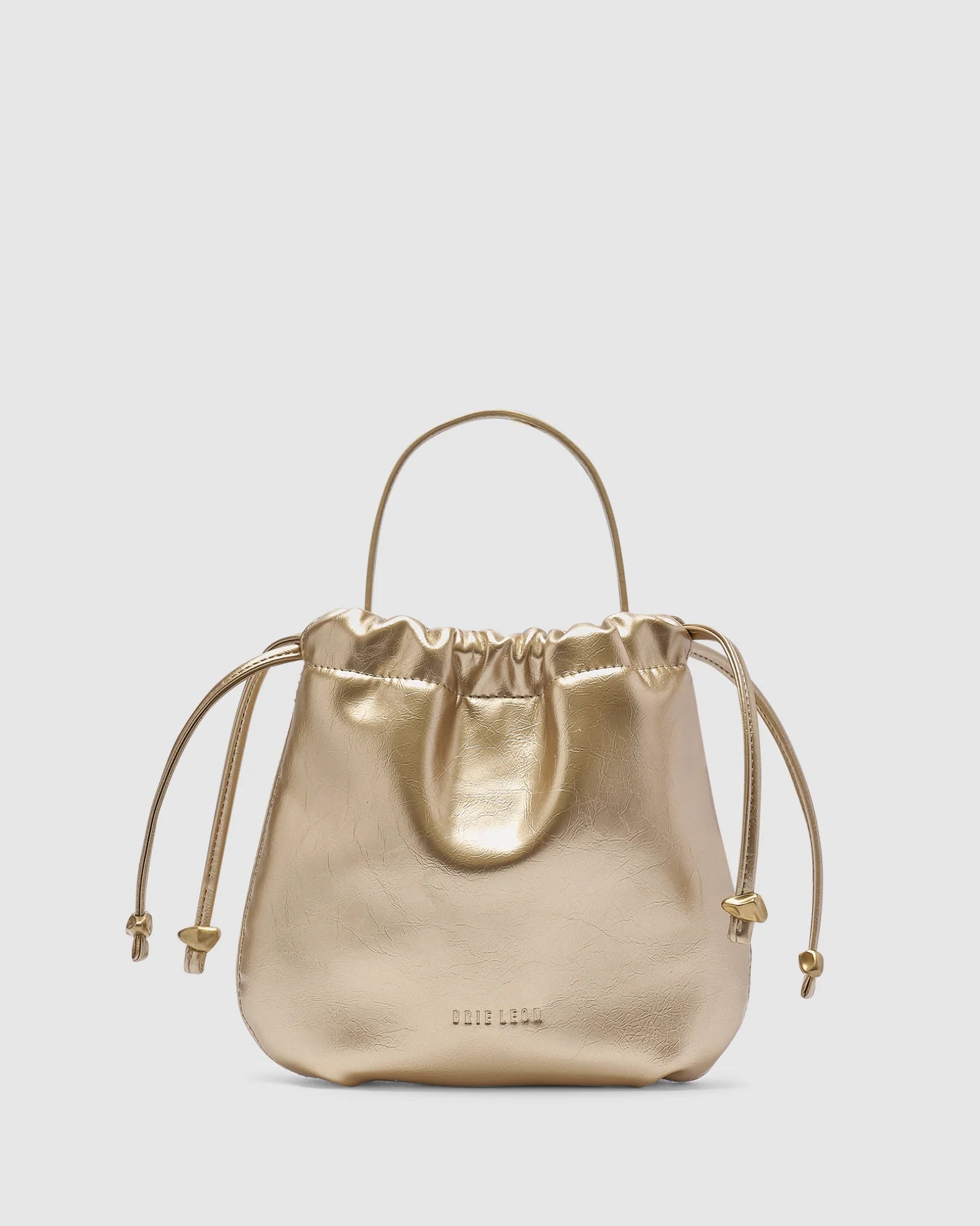 Halle Crossbody - Honey Gold