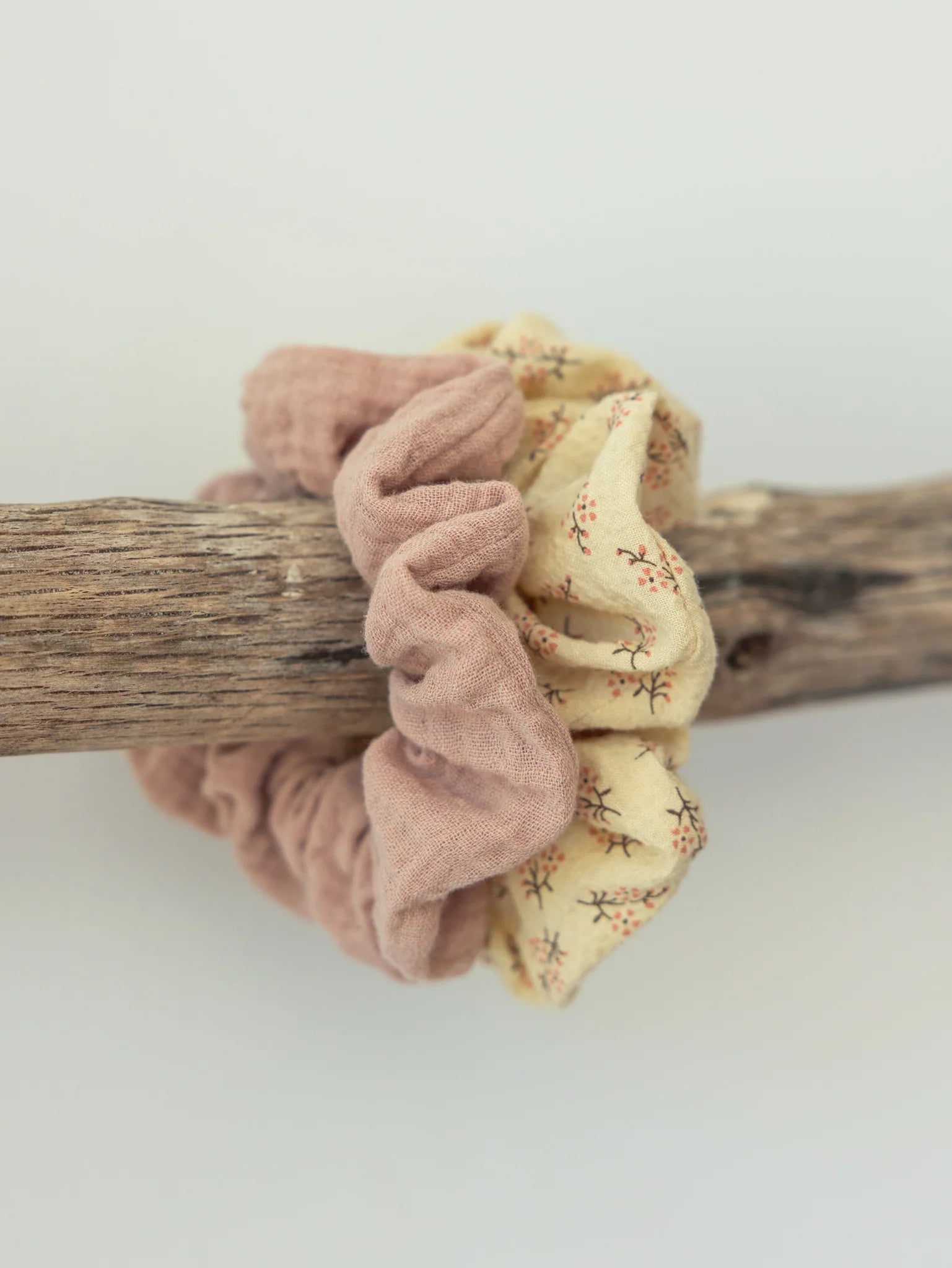 Sustainable Scrunchies - Set of 2