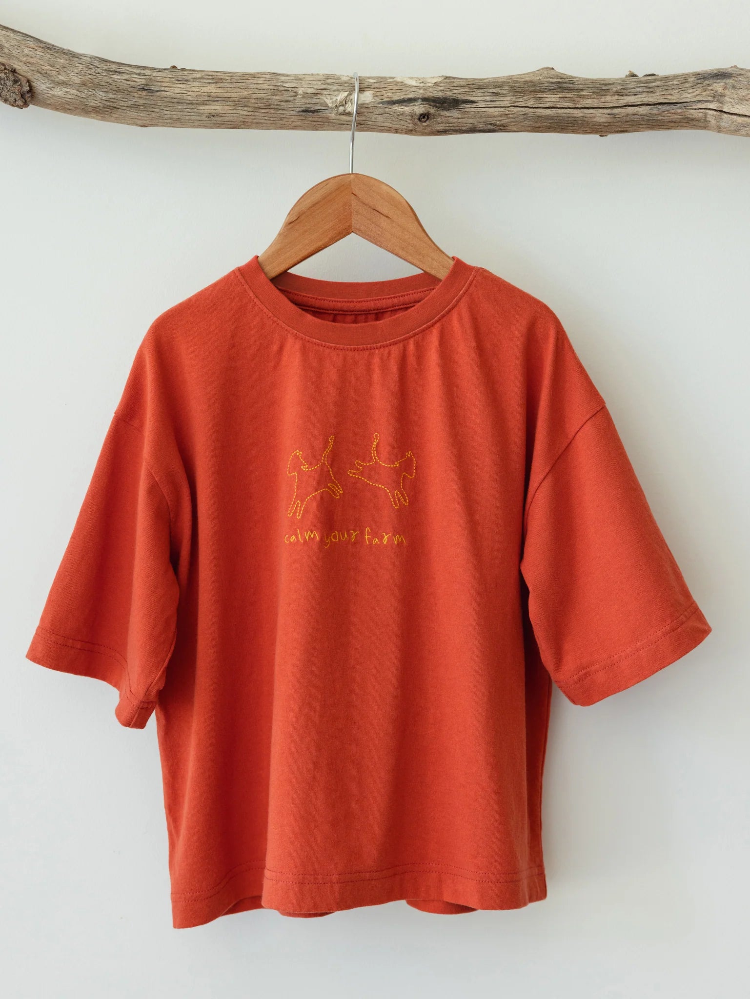 Calm Your Farm Tee