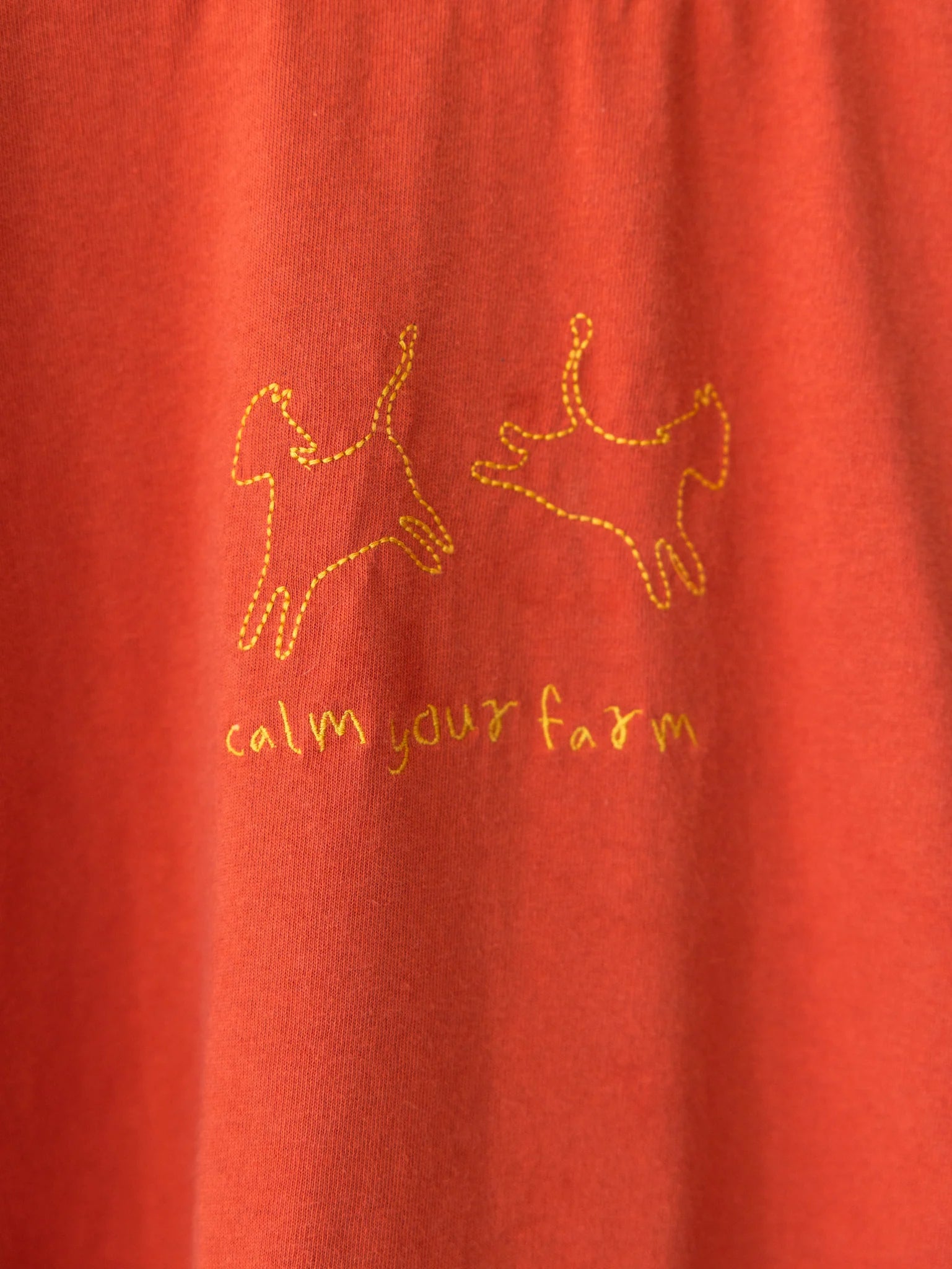 Calm Your Farm Tee