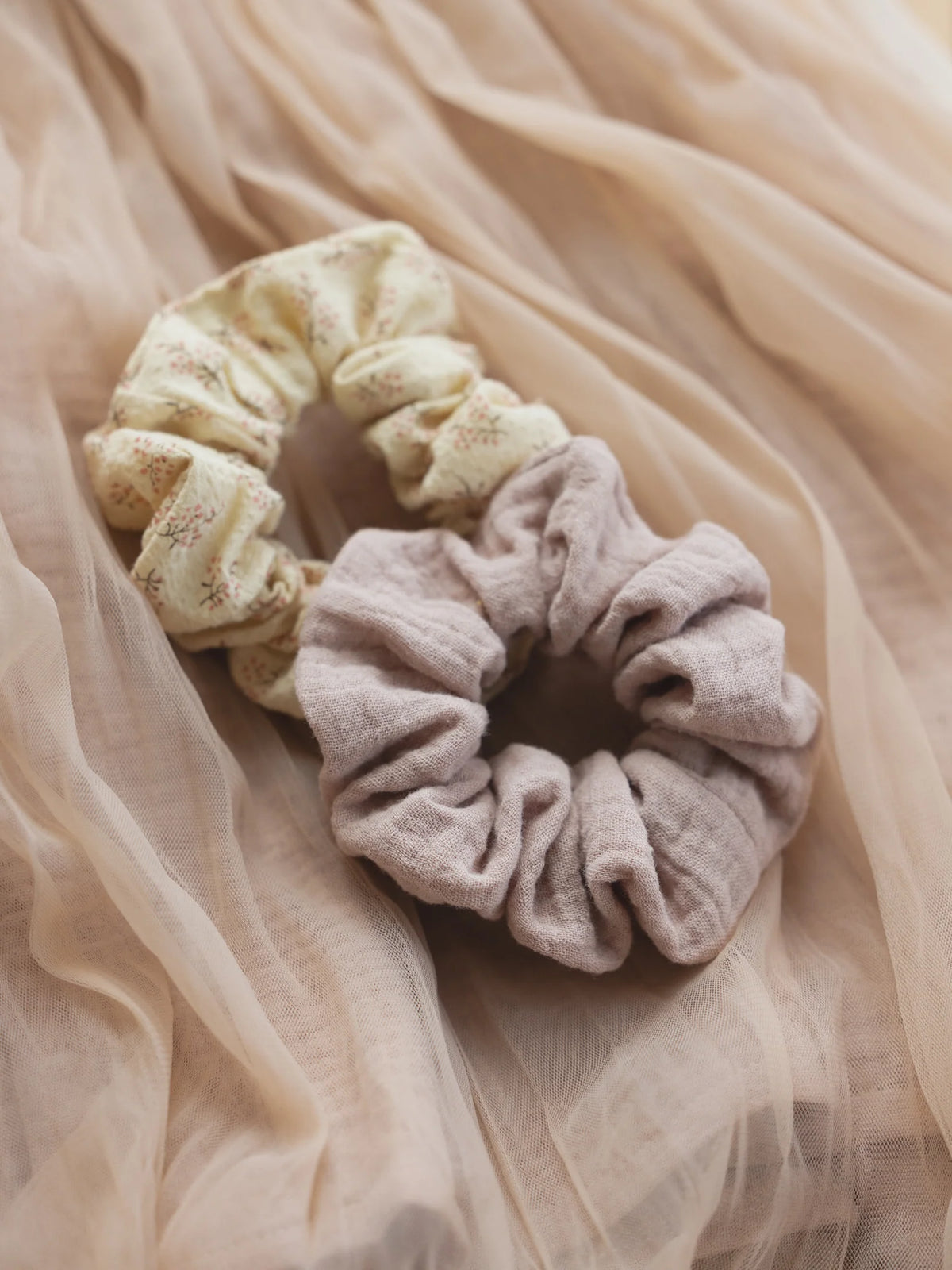 Sustainable Scrunchie