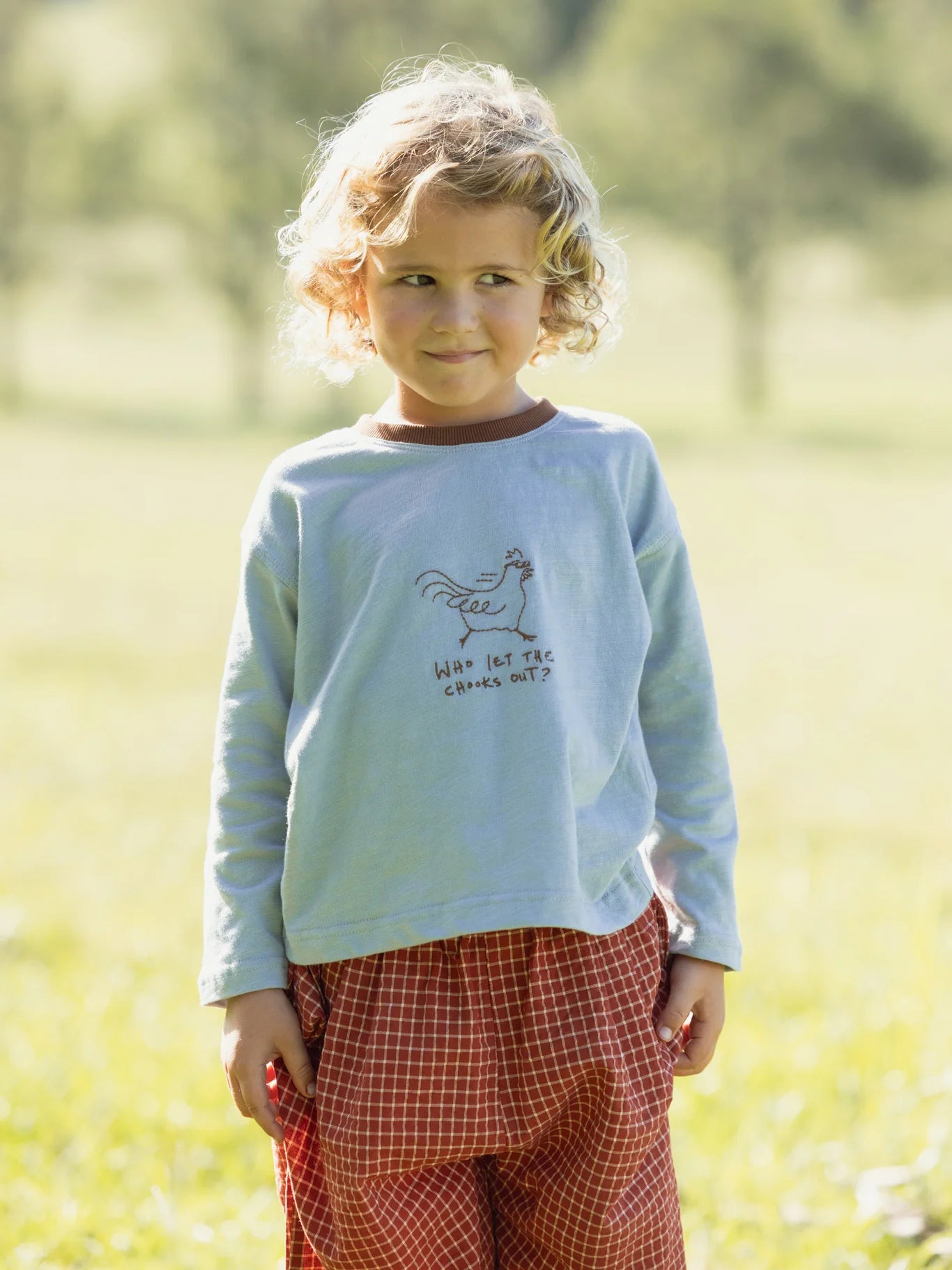 Chooks Long Sleeve Tee