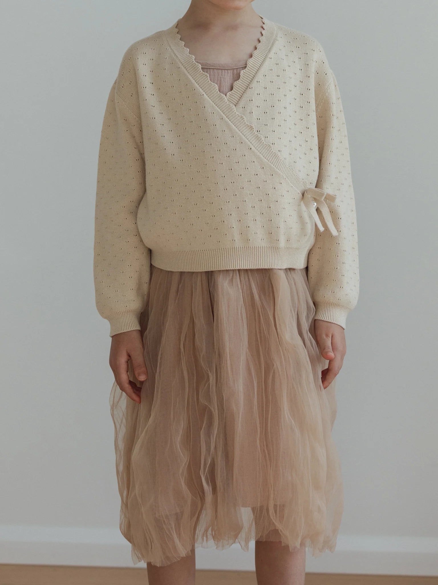 Wheat Wrap Cardigan
