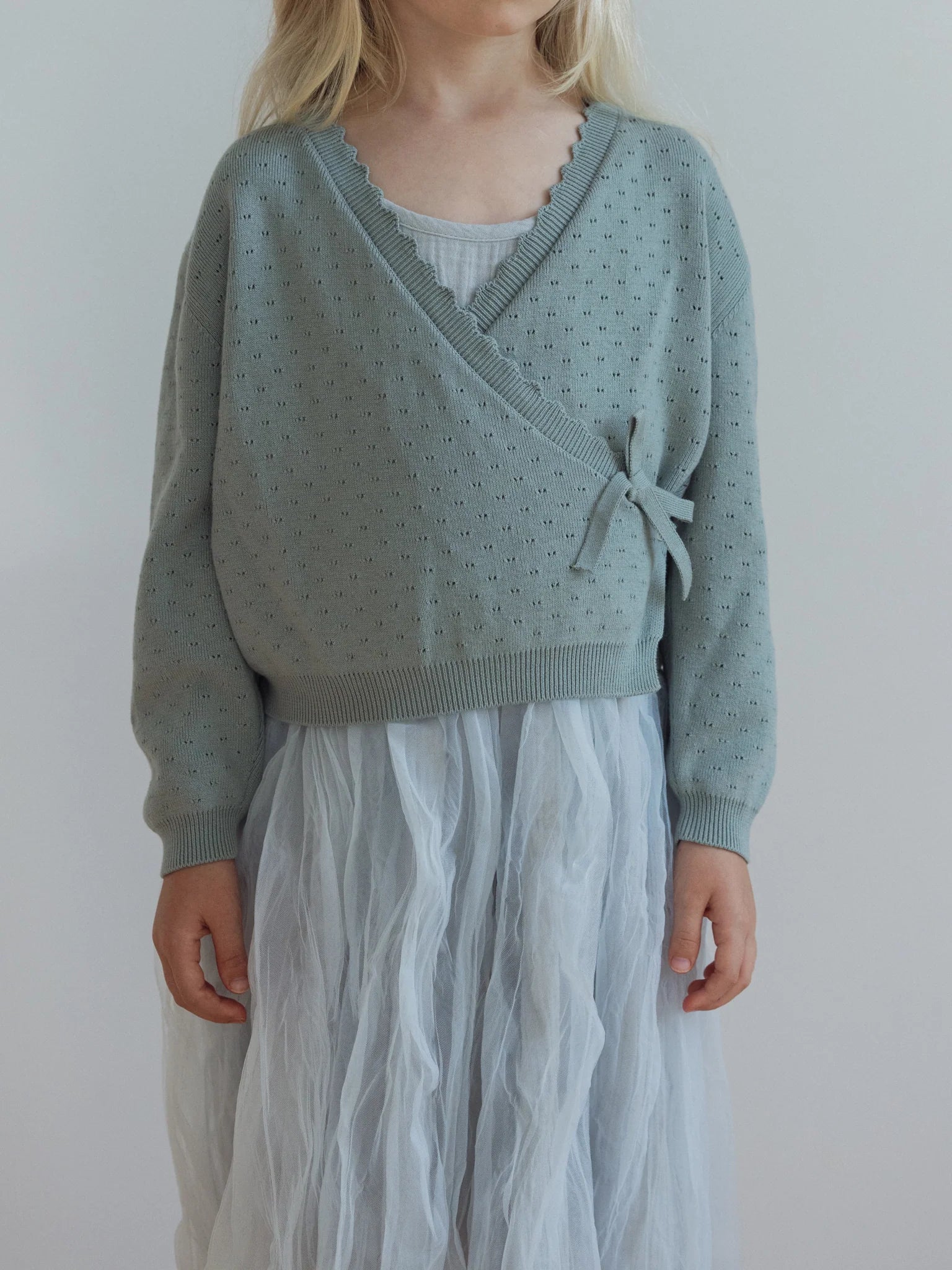 Elsa Wrap Cardigan