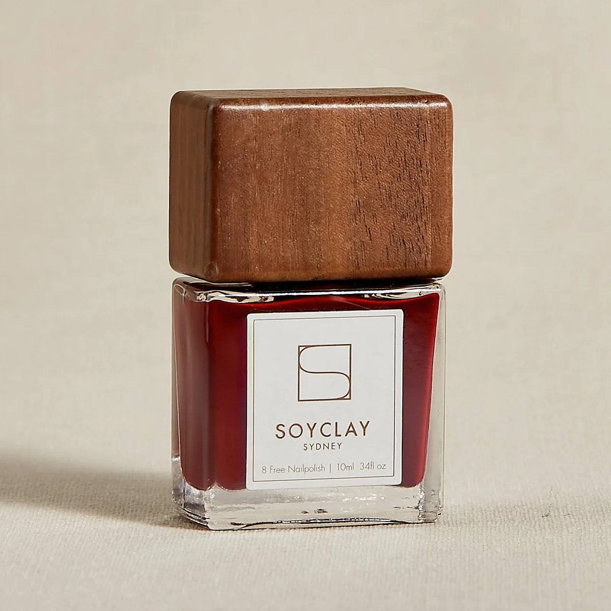 Vegan Nail Polish Vermillion