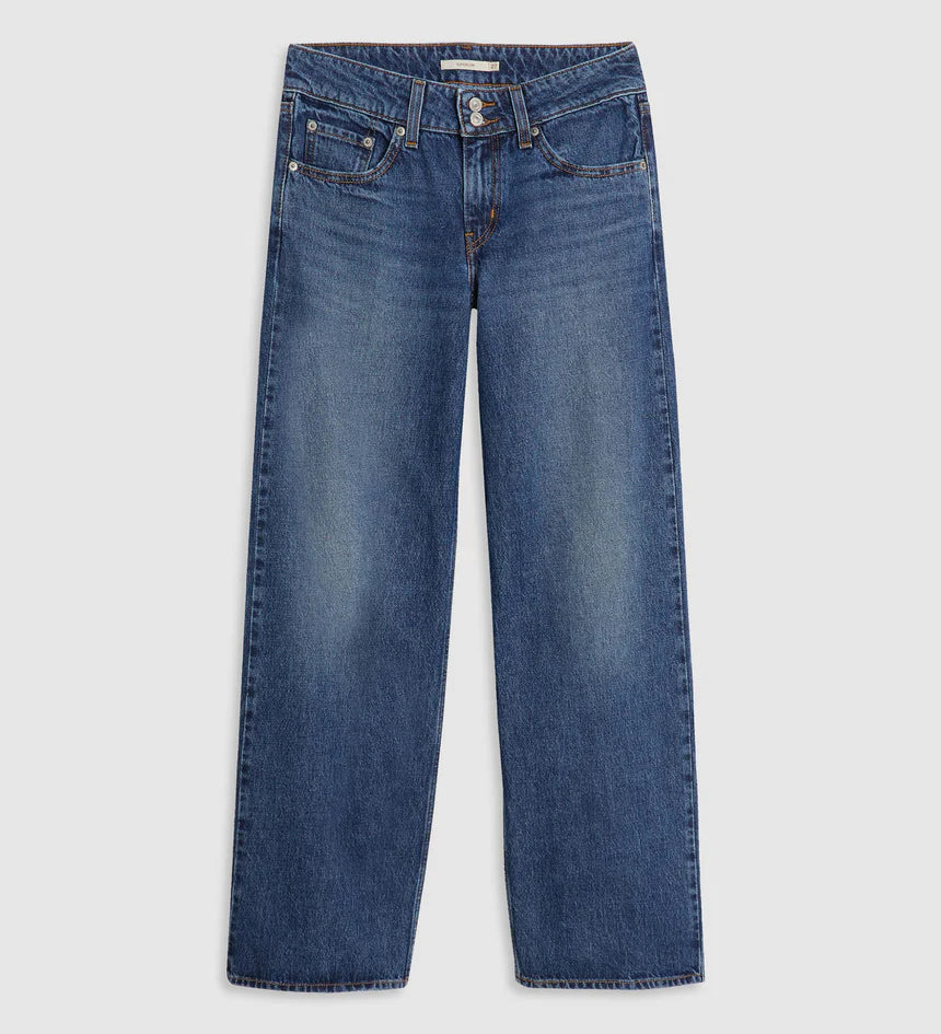 Superlow Loose Jeans - Blended Beauty