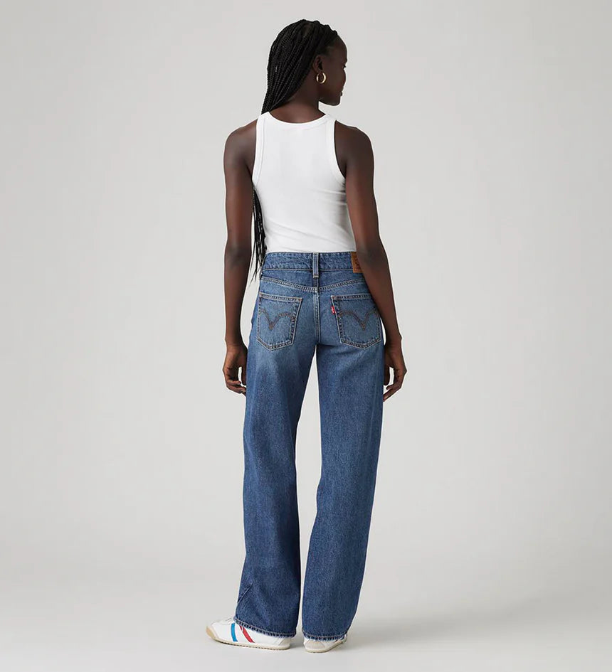 Superlow Loose Jeans - Blended Beauty