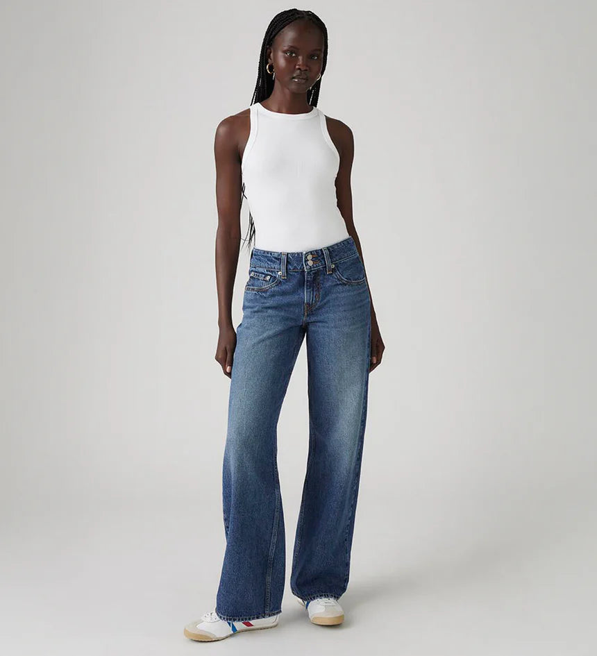Superlow Loose Jeans - Blended Beauty