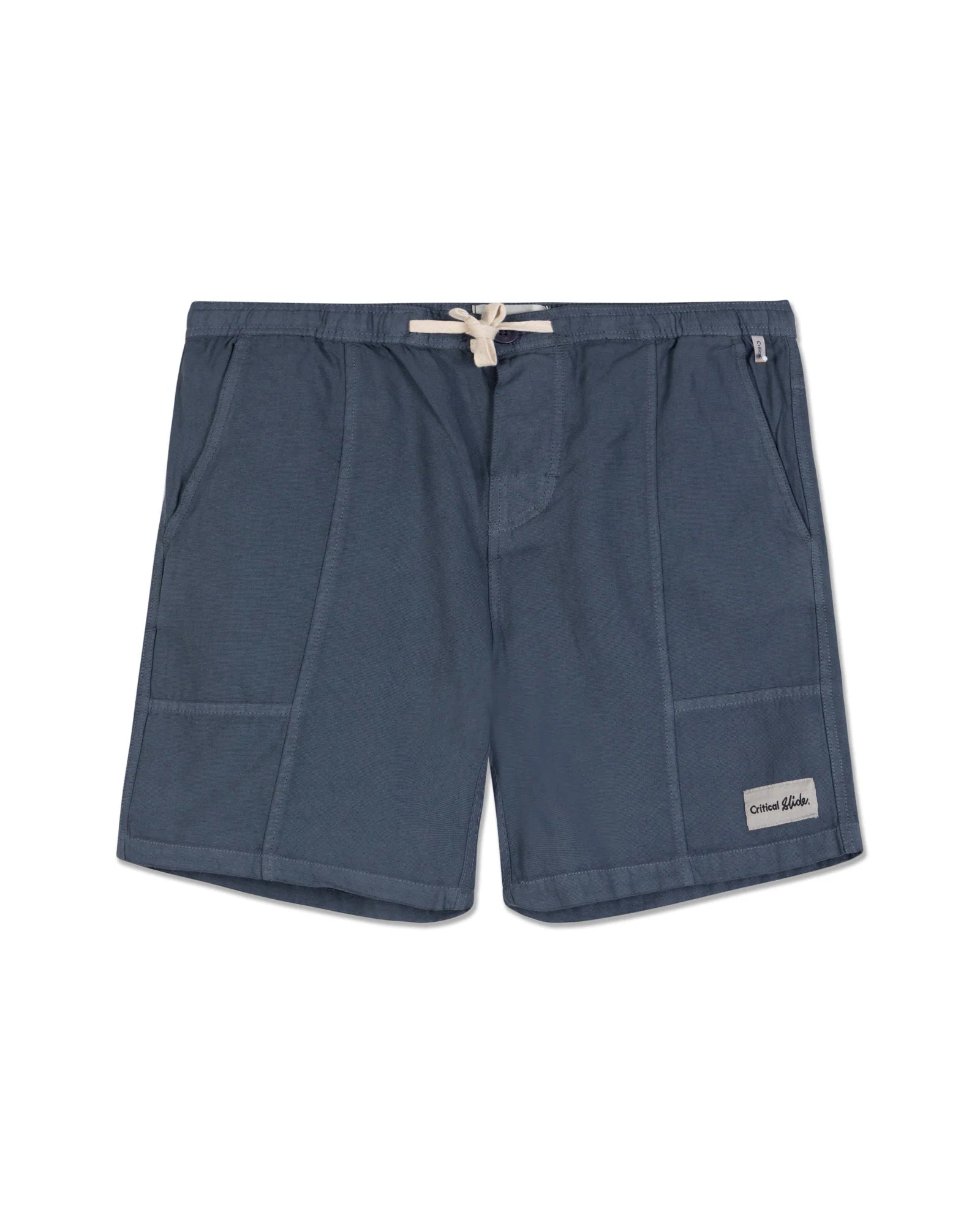 All Day Canvas Short - Blue