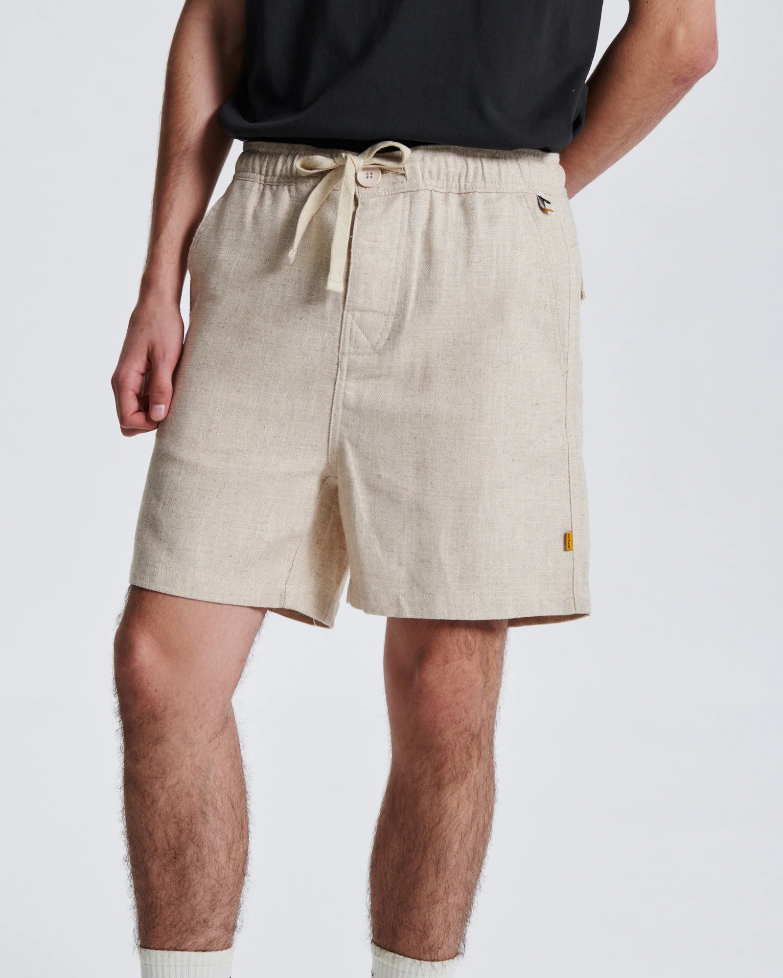 Cruiser Linen Short - Ecru