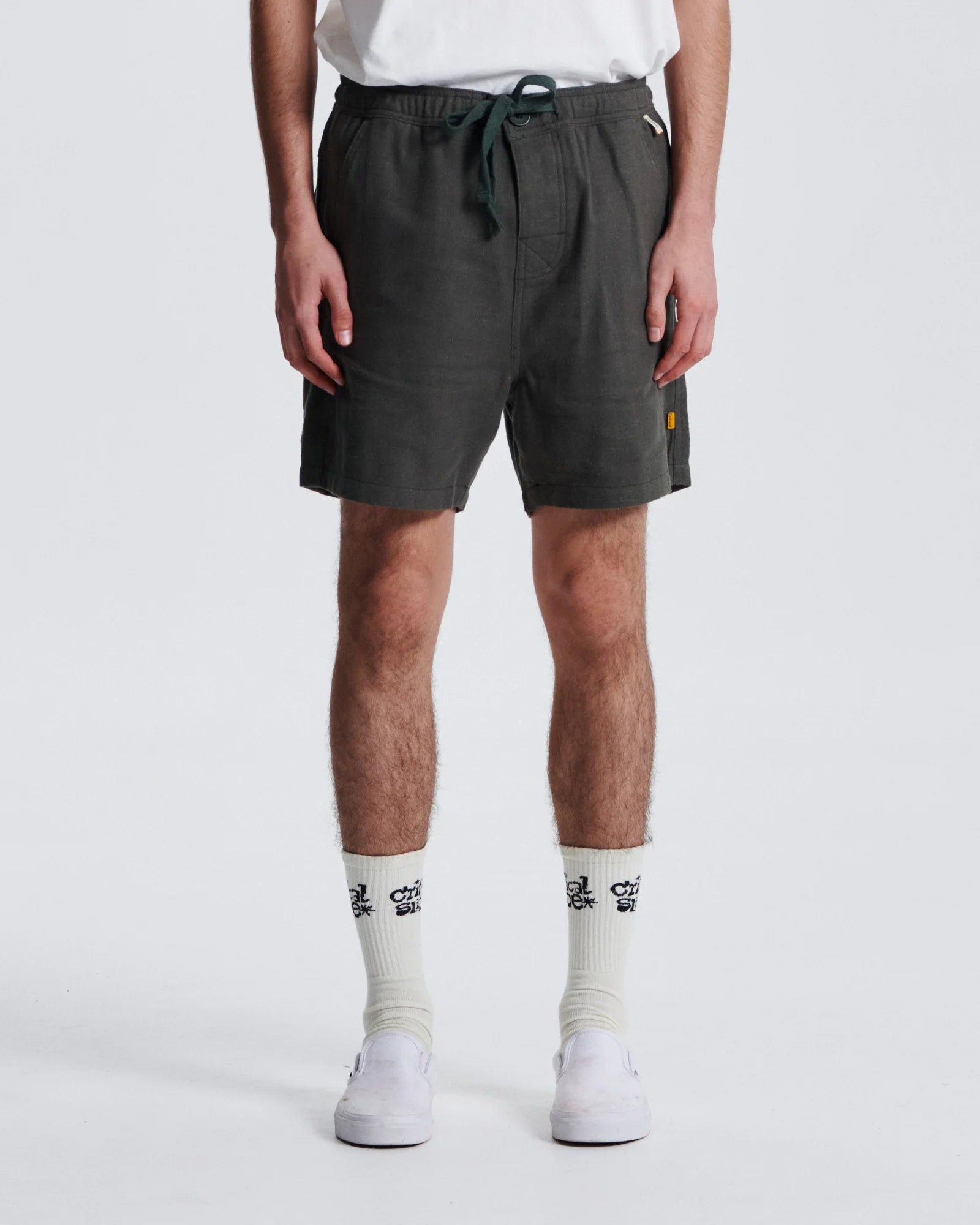 Cruiser Linen Short - Sage