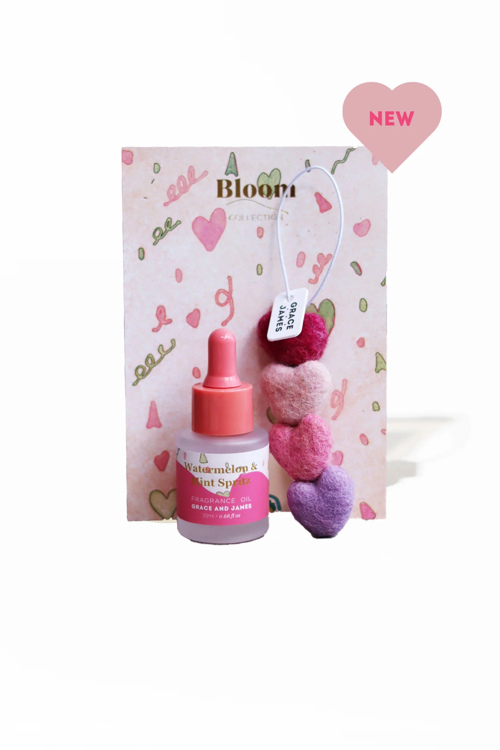 Bloom Collection Felt Air Freshener