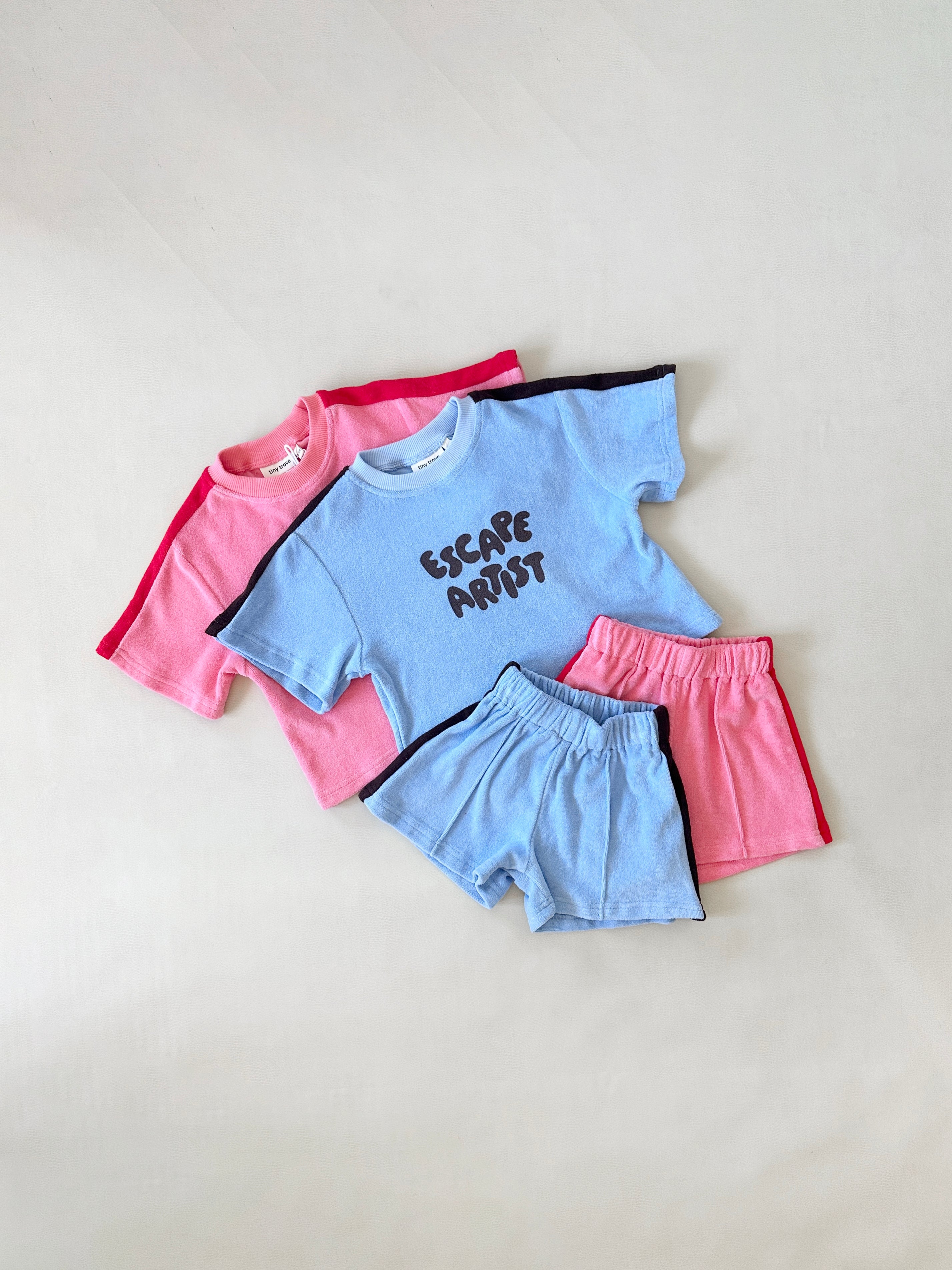 Wes Terry Towelling Set