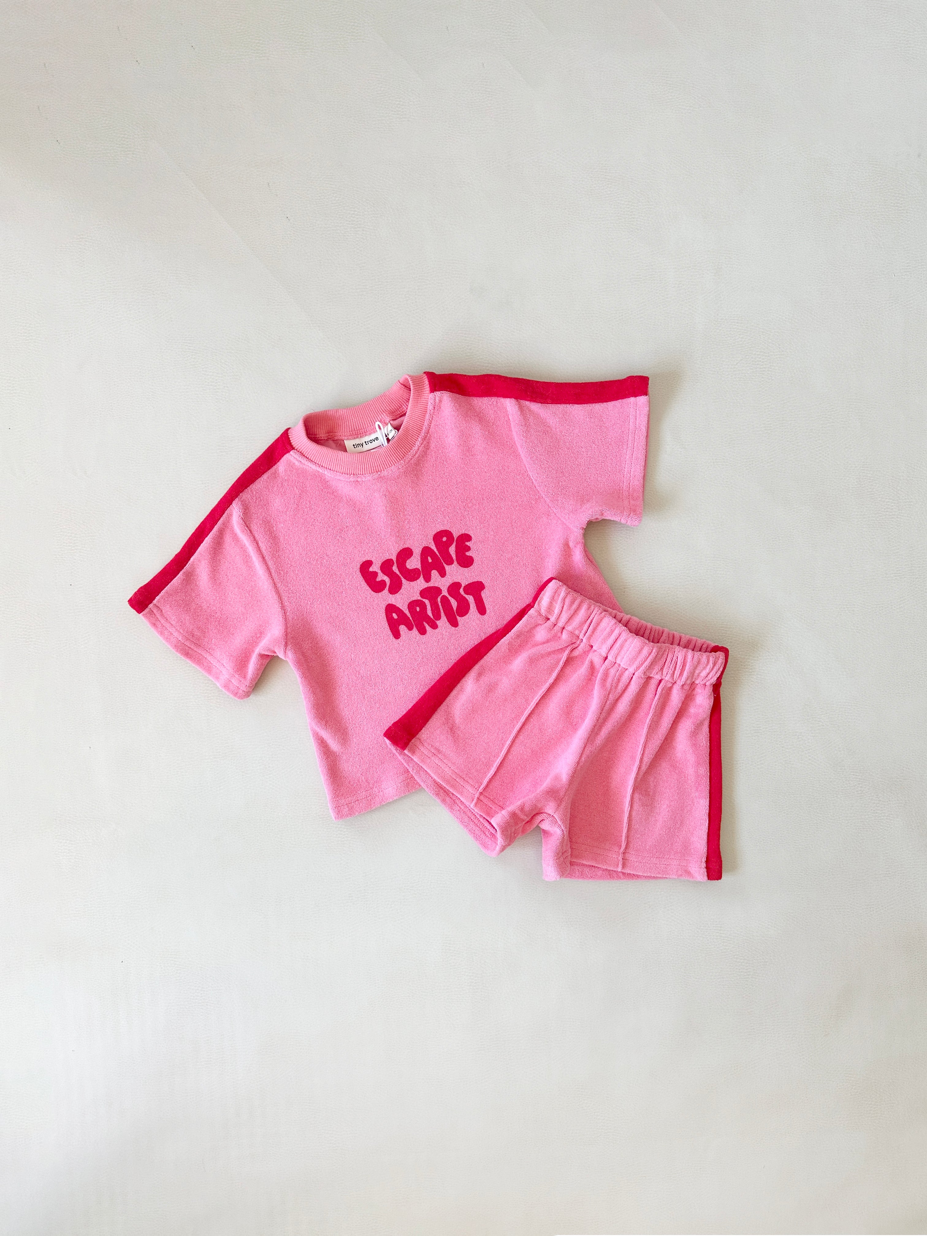 Wes Terry Towelling Set