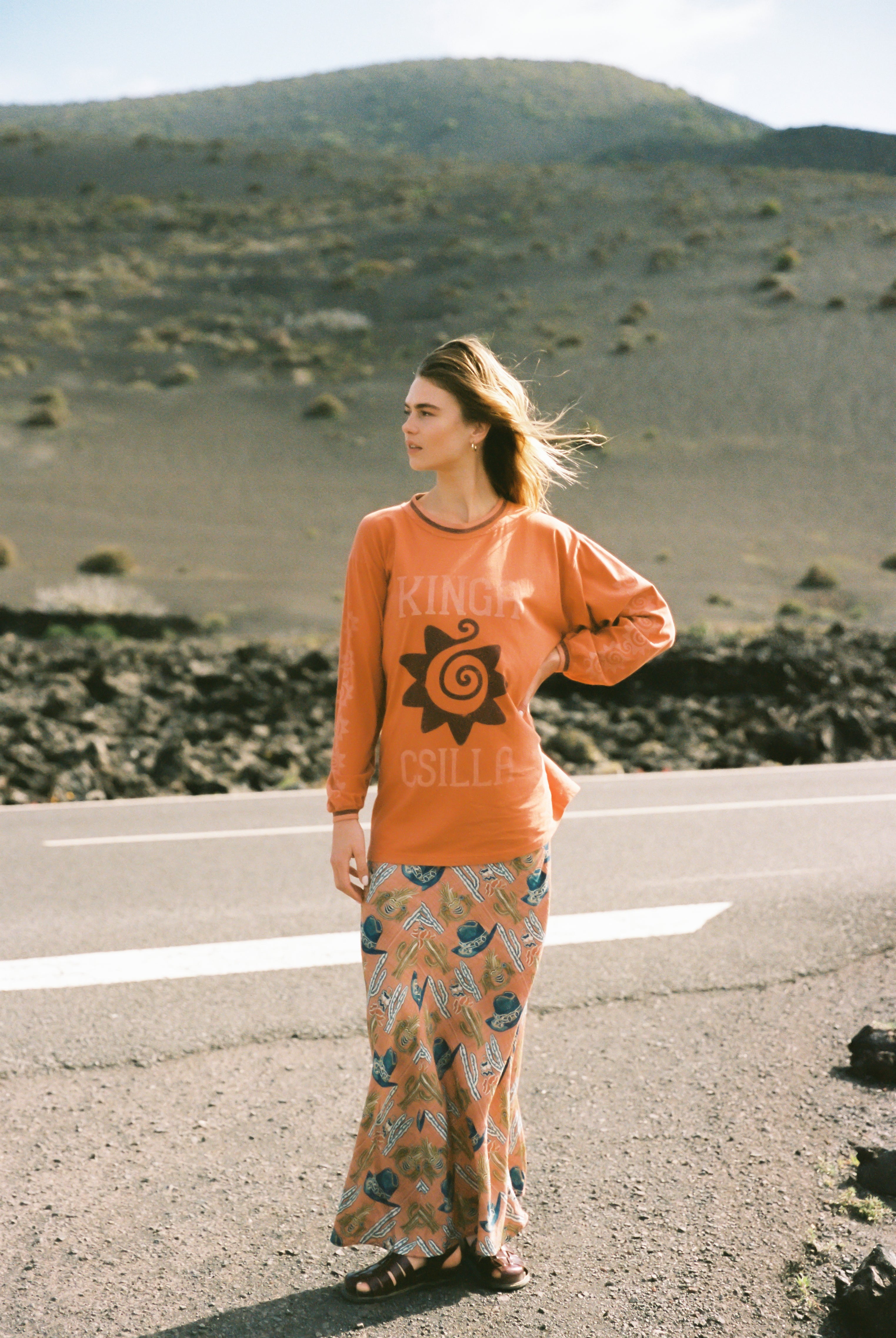 Agave Roses Tee