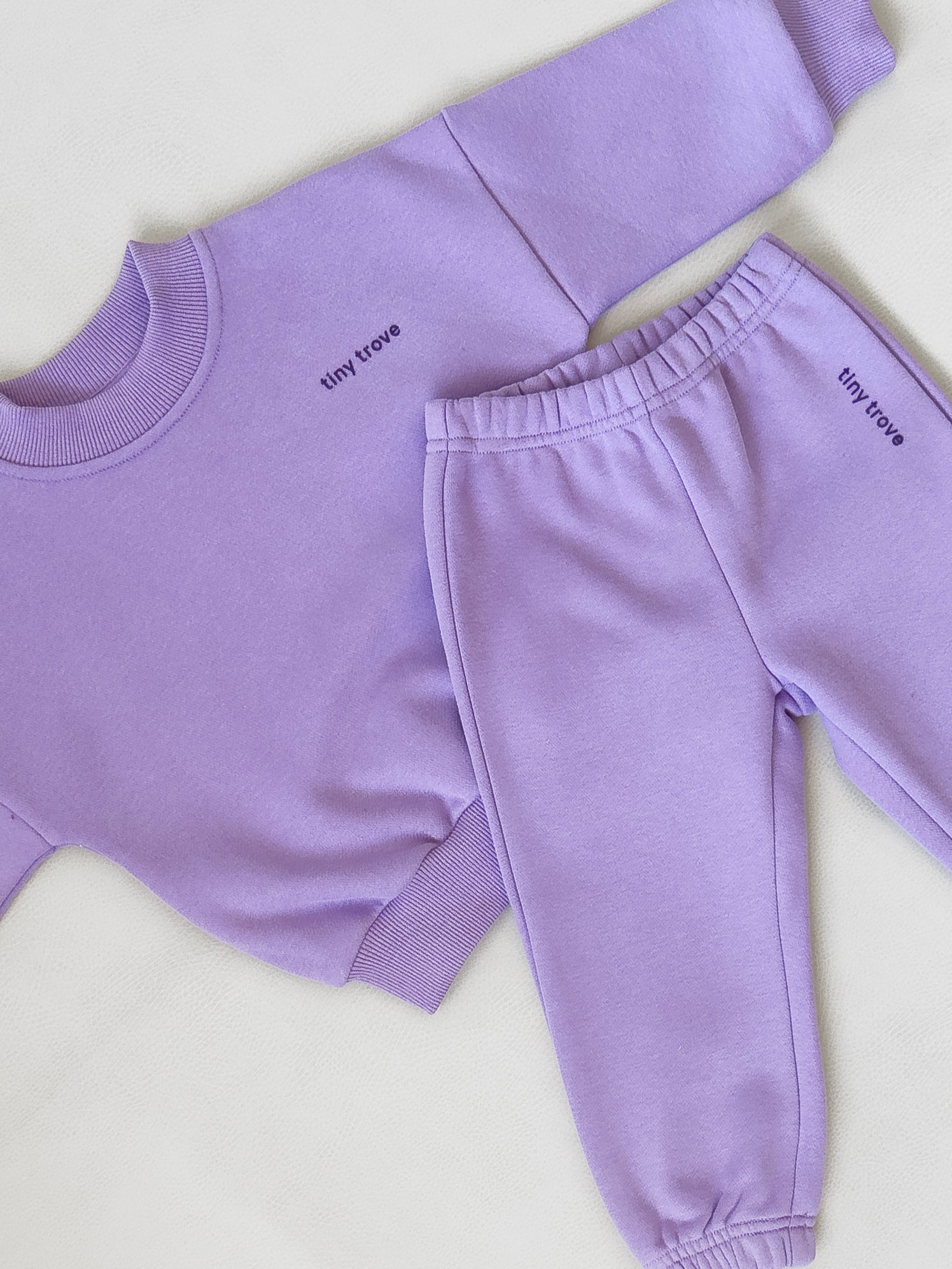 Woodie 3D Logo Tracksuit - Lilac