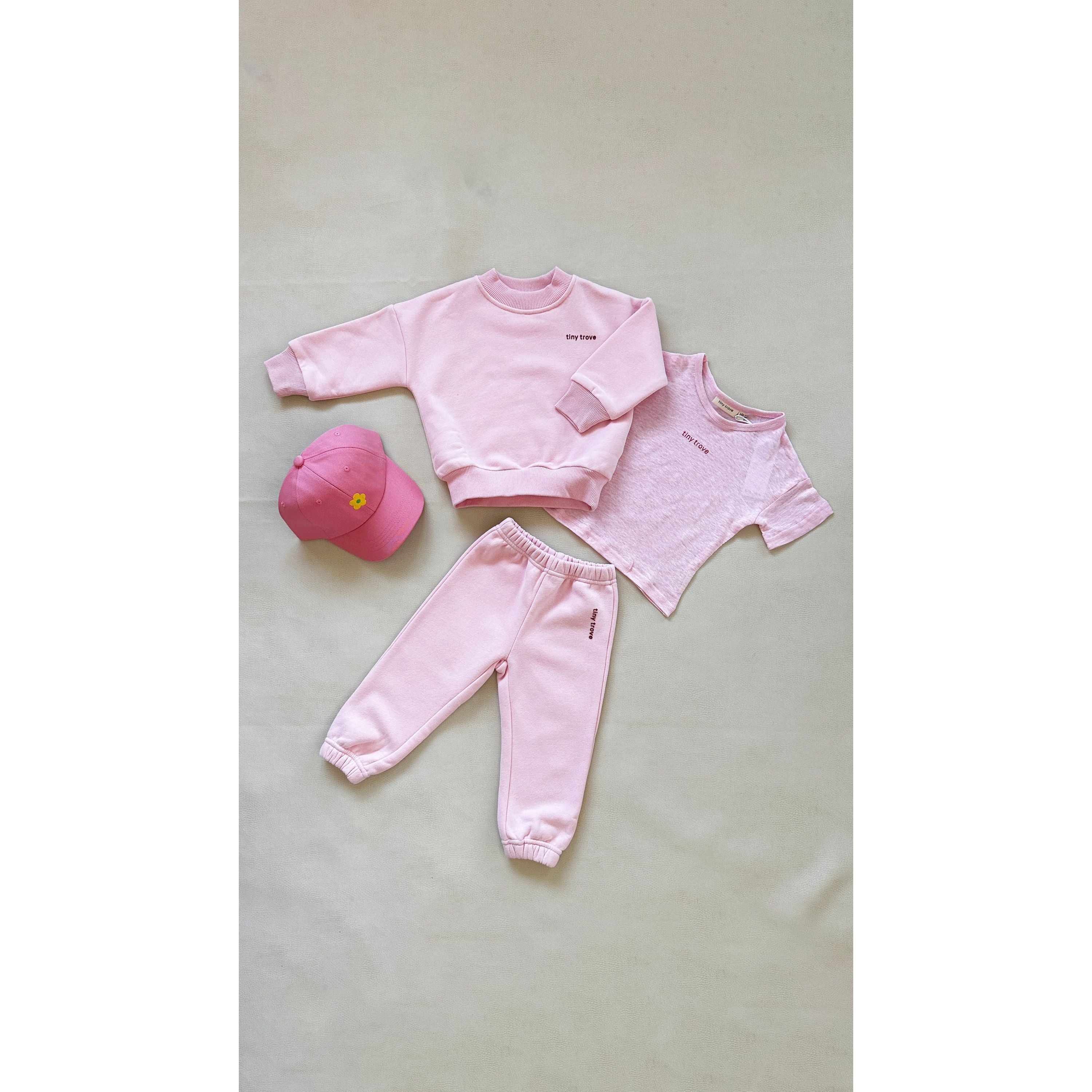 Tiny Trove Woodie Tracksuit - Pink