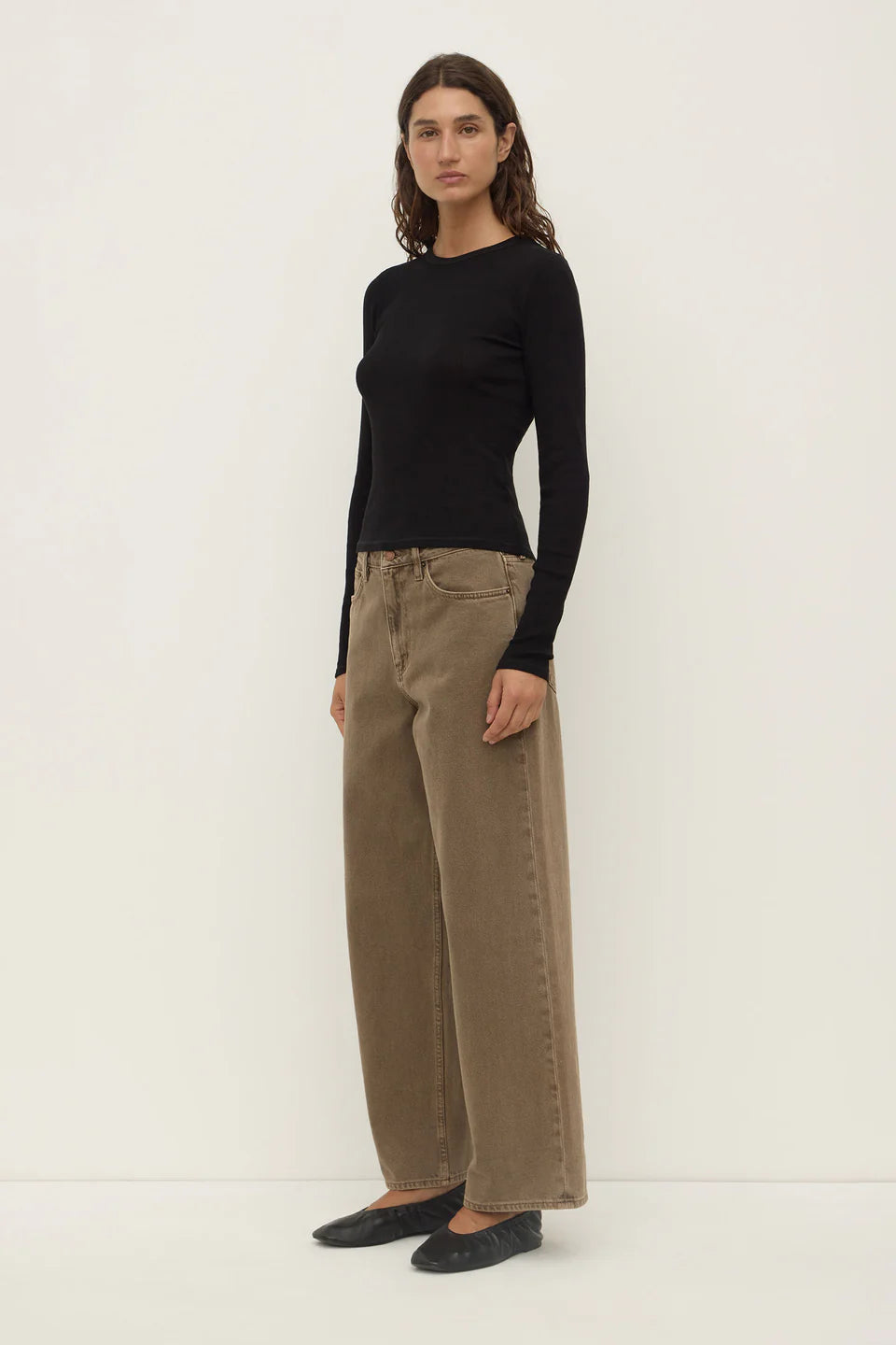Zali Long Sleeve - Black