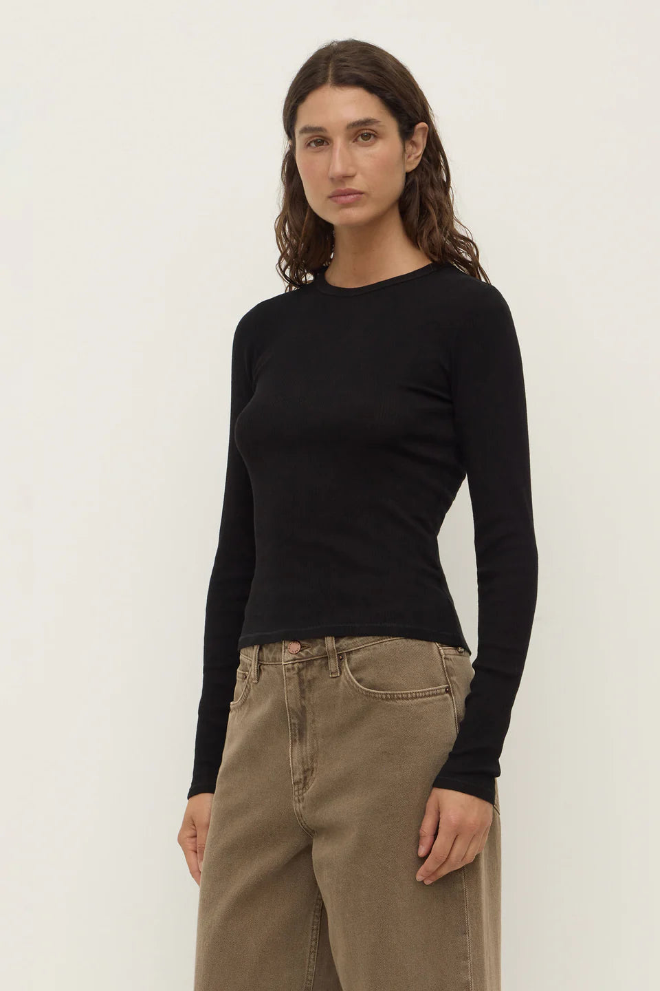 Zali Long Sleeve - Black