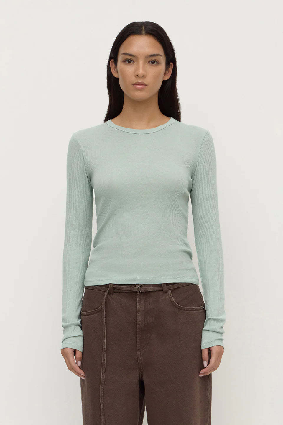 Zali Long Sleeve - Mint