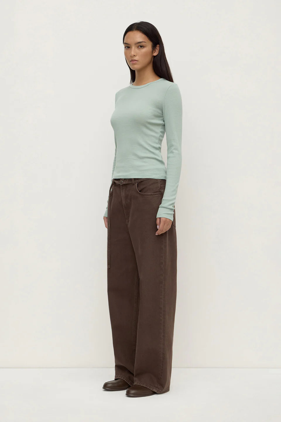 Zali Long Sleeve - Mint