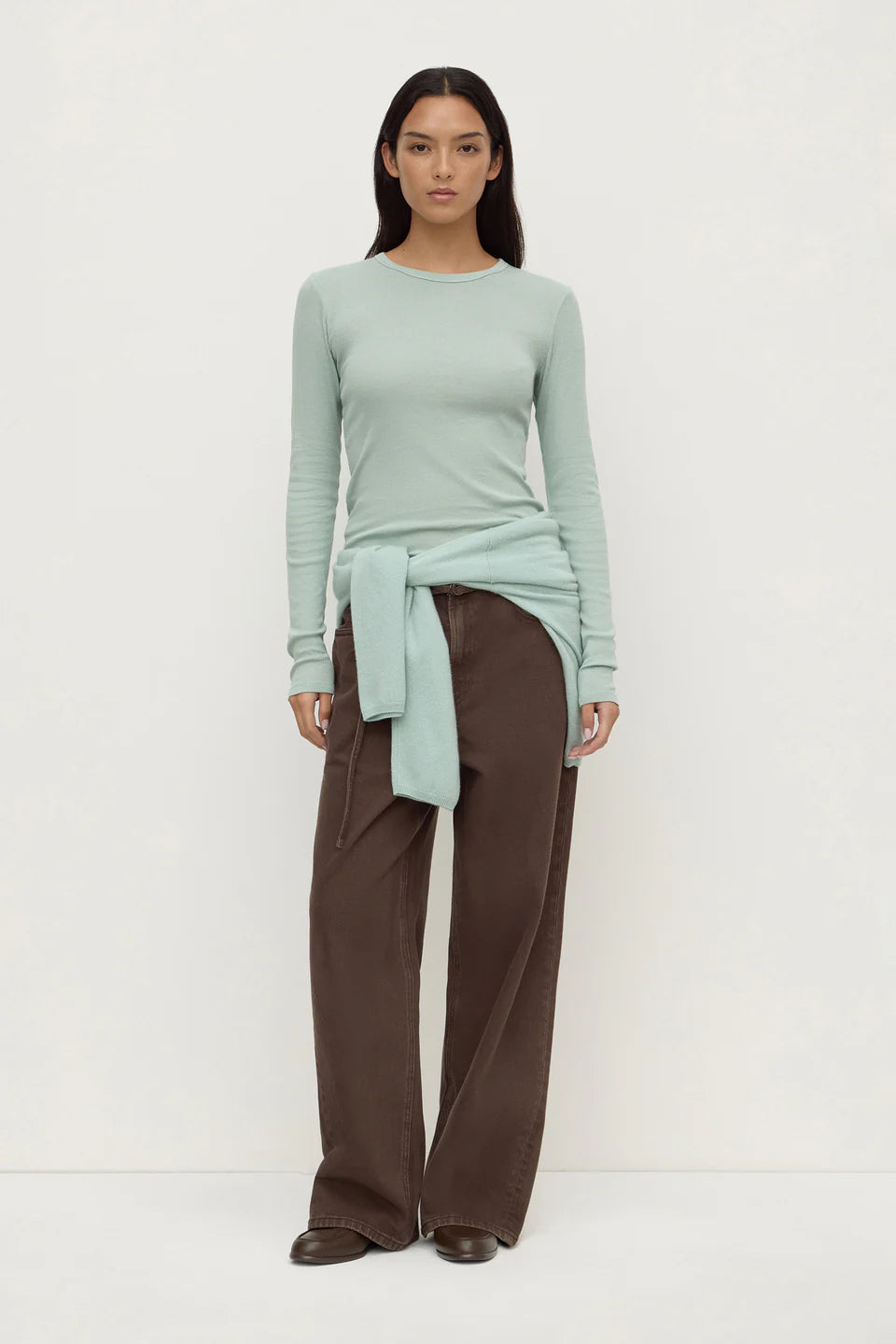 Zali Long Sleeve - Mint