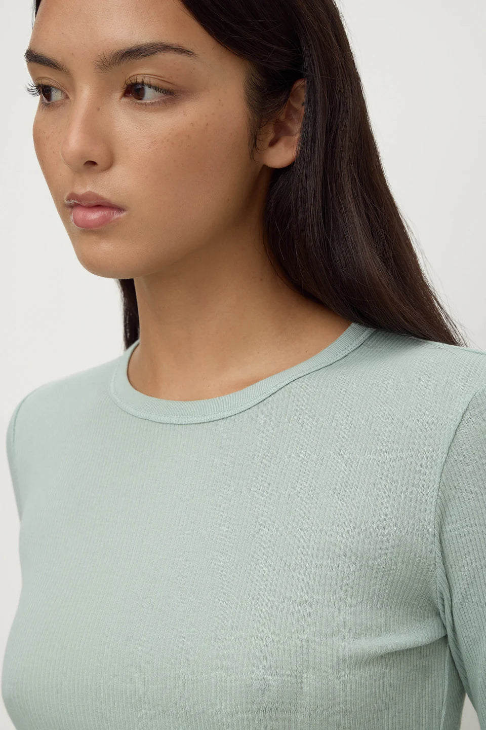 Zali Long Sleeve - Mint
