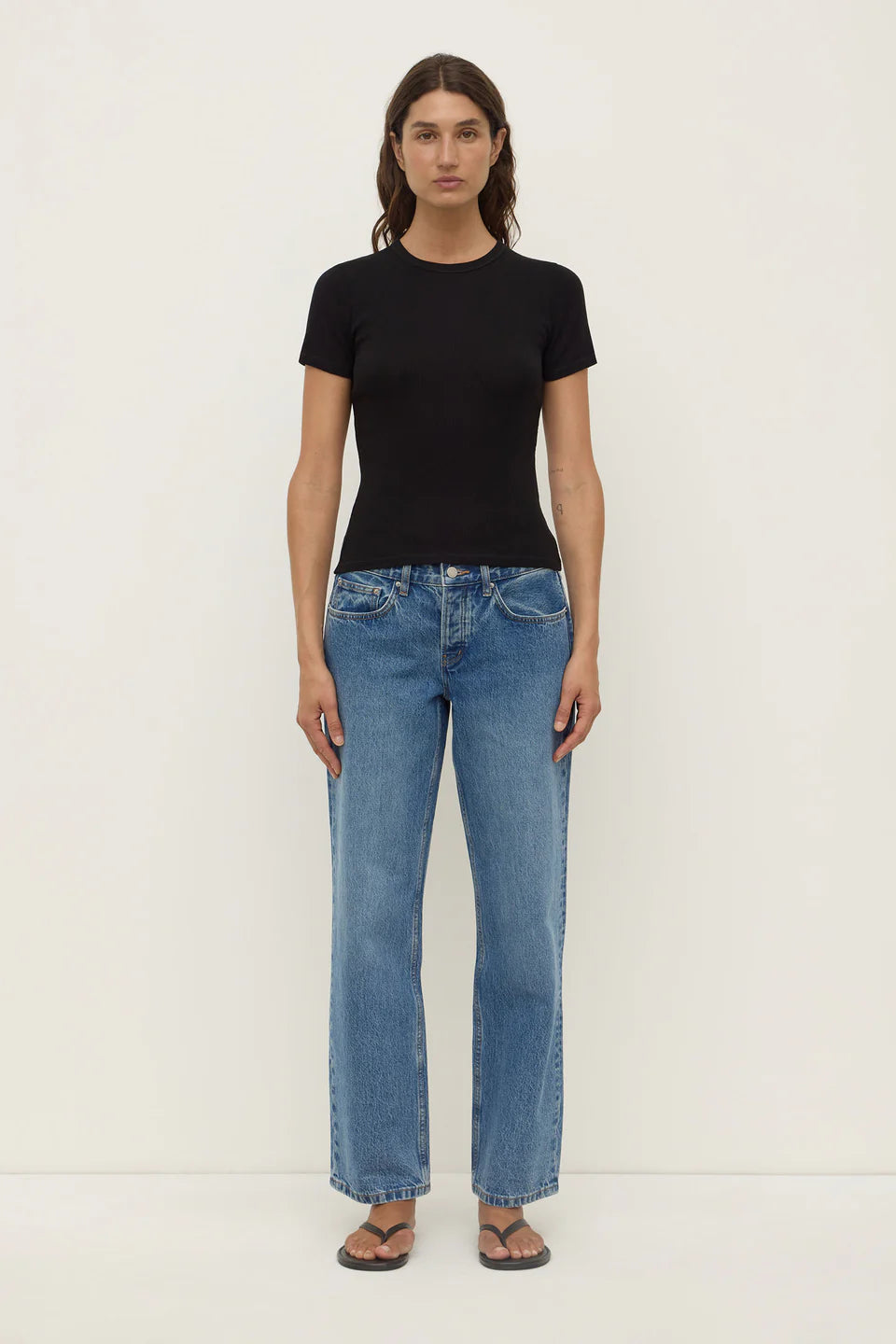 Zali Short Sleeve Tee - Black