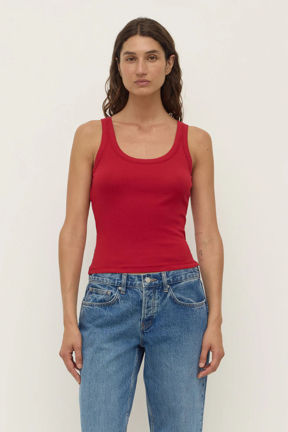 Zali Tank - Mulberry