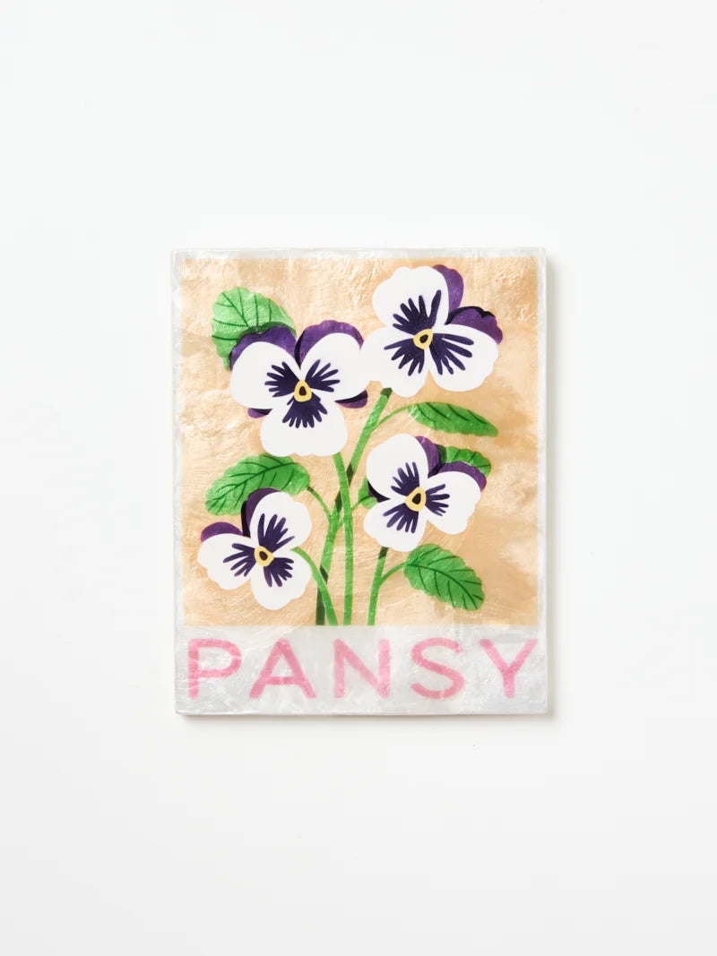 Market Wall Art - Pansy