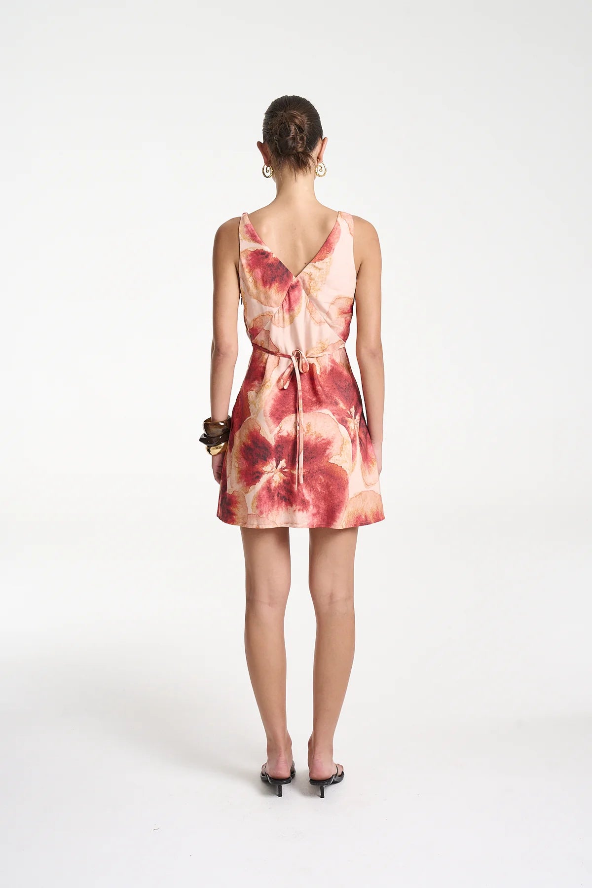 Sweetheart Mini Dress - Aloha