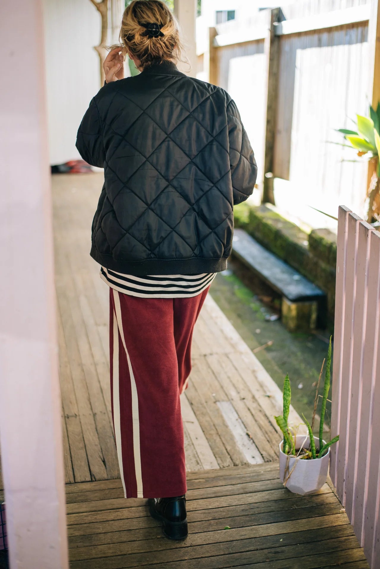 Après Surf Pant - Berry