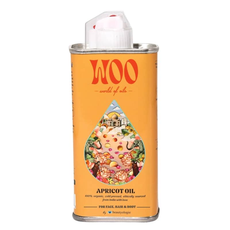 WOO Apricot Oil – The Ultimate Hydrating Oil for Skin, Hair, and Body