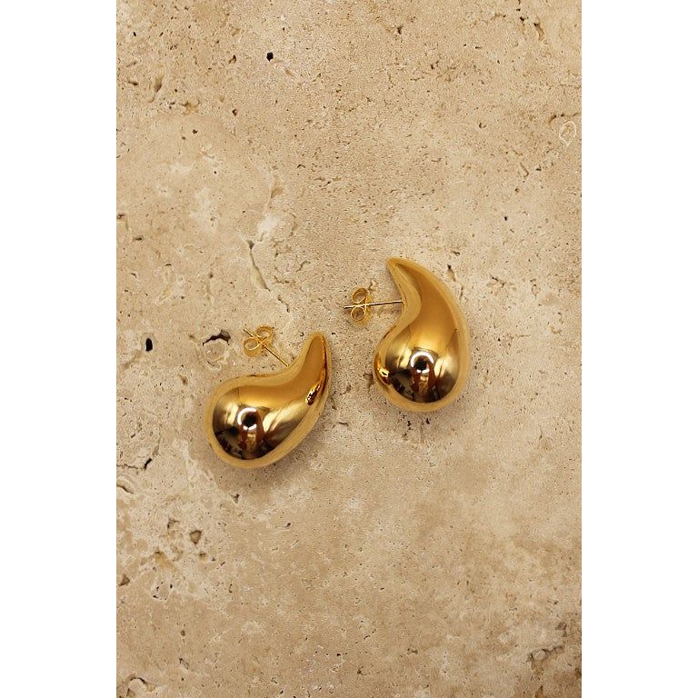 Love From Lilou Bella Earrings - Gold