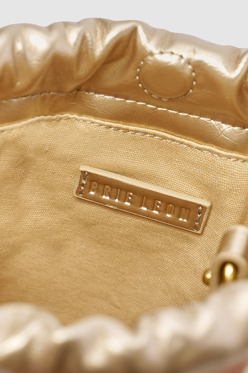 Halle Crossbody - Honey Gold