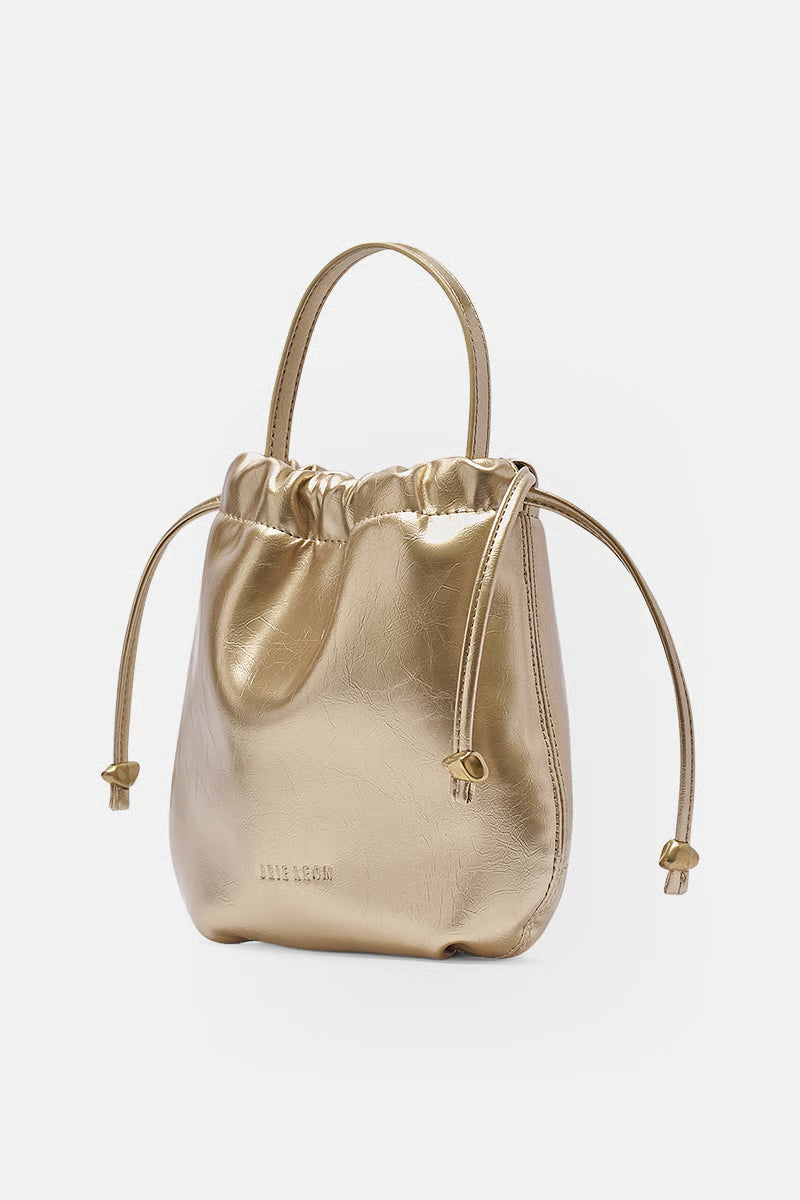Halle Crossbody - Honey Gold