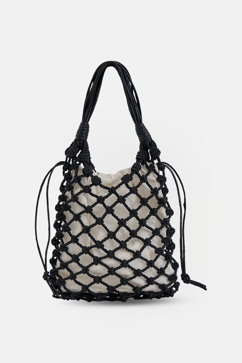 Capri Slouch Mini Bag - Black