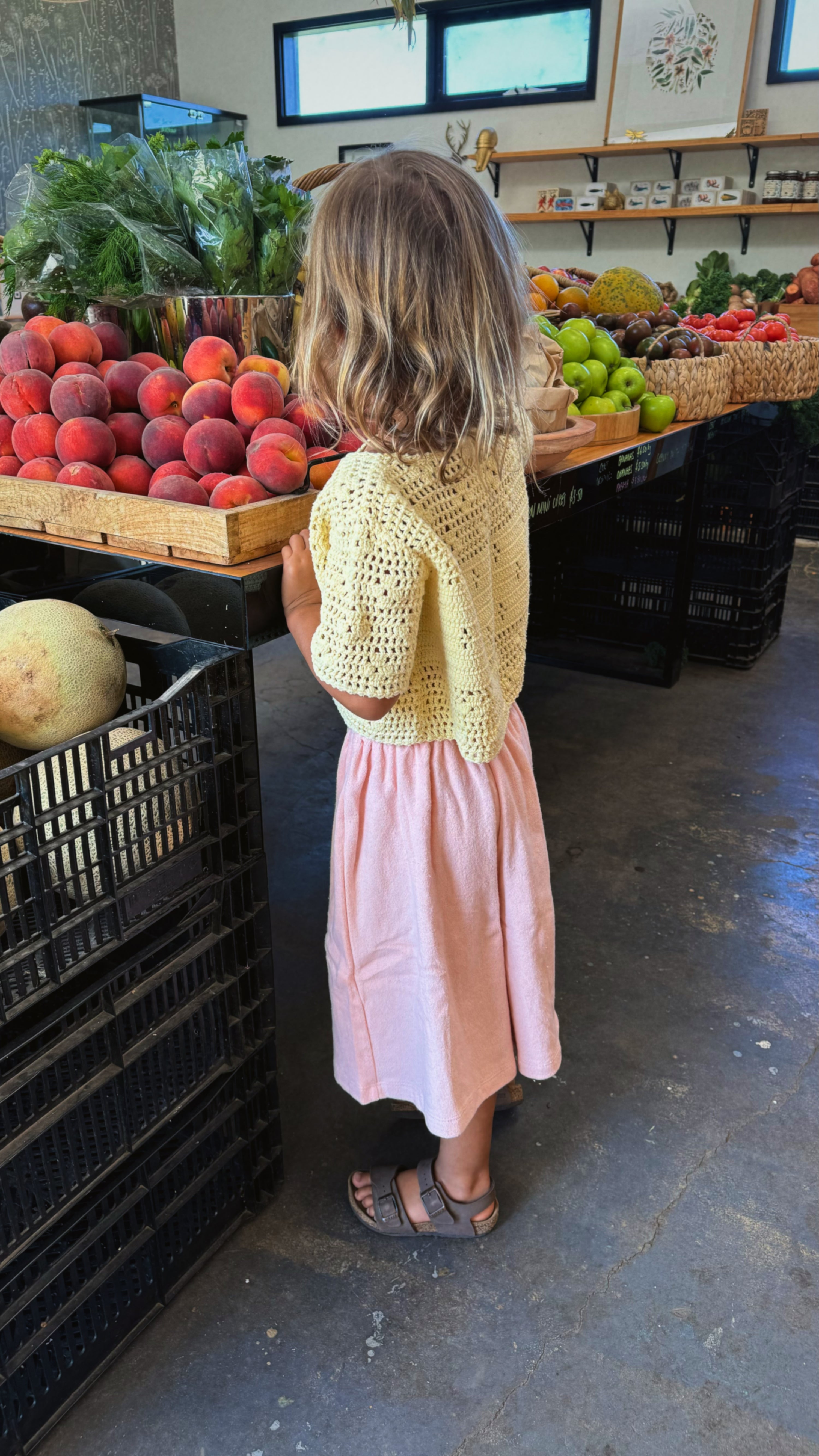 Bobbie Pants - Peony Terry