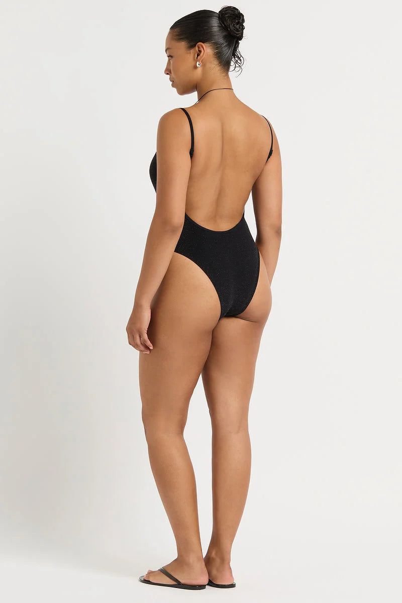 Low Palace One Piece - Black