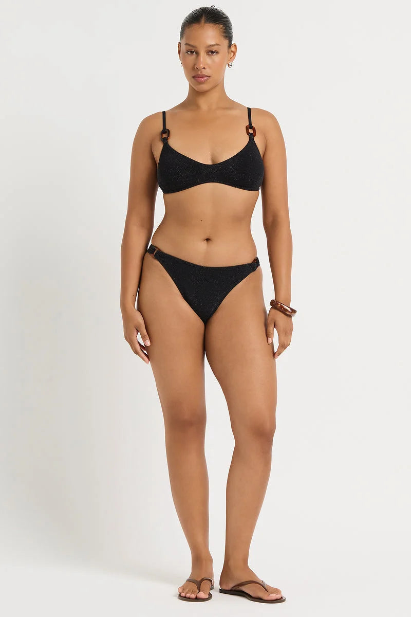 Ring Edwards Crop Bikini and Ring Scene Brief Bikini Bottom