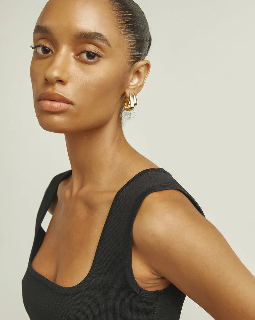 Uma Drop Sleeper Earrings
