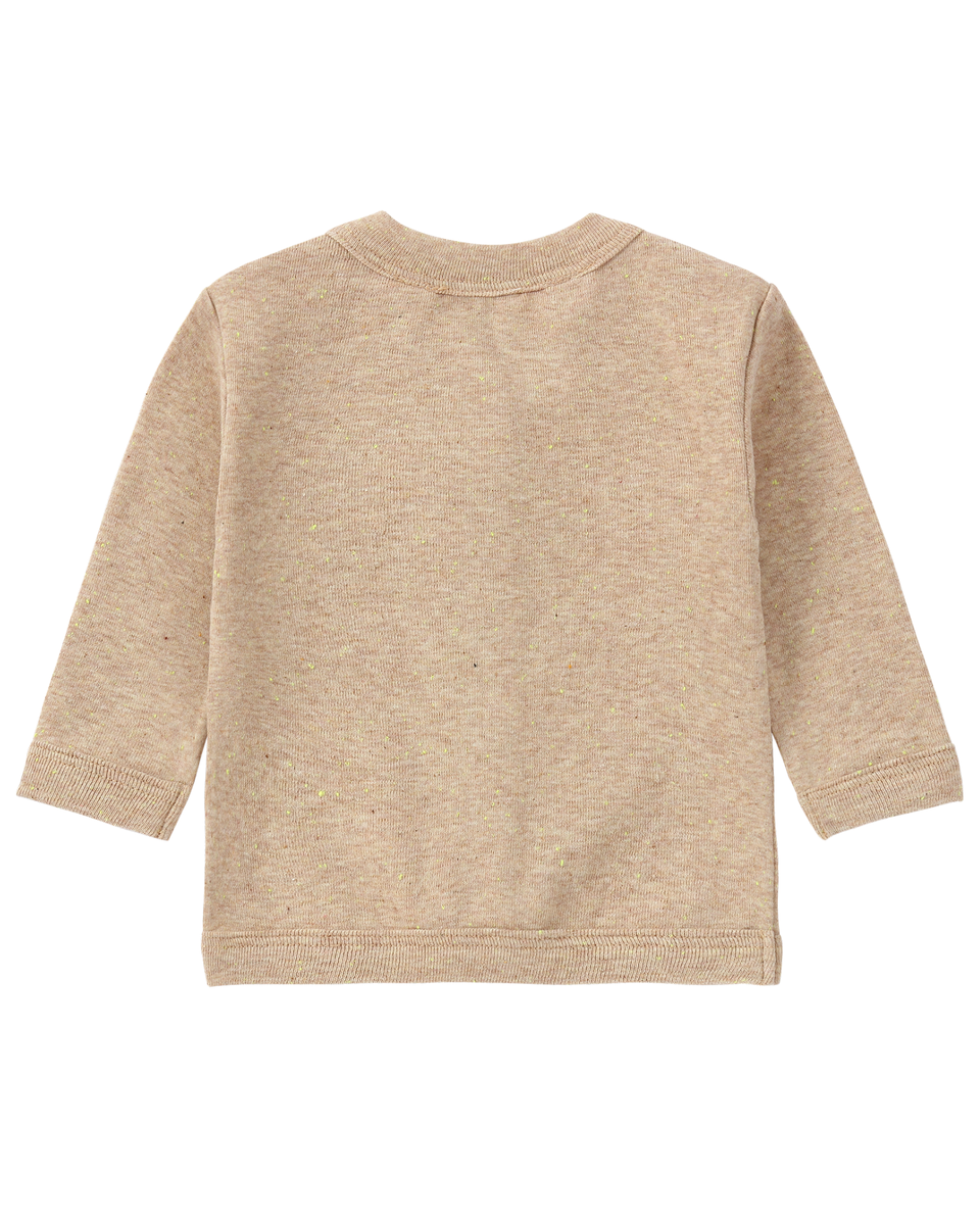 Ribbed Cardigan - Sunset