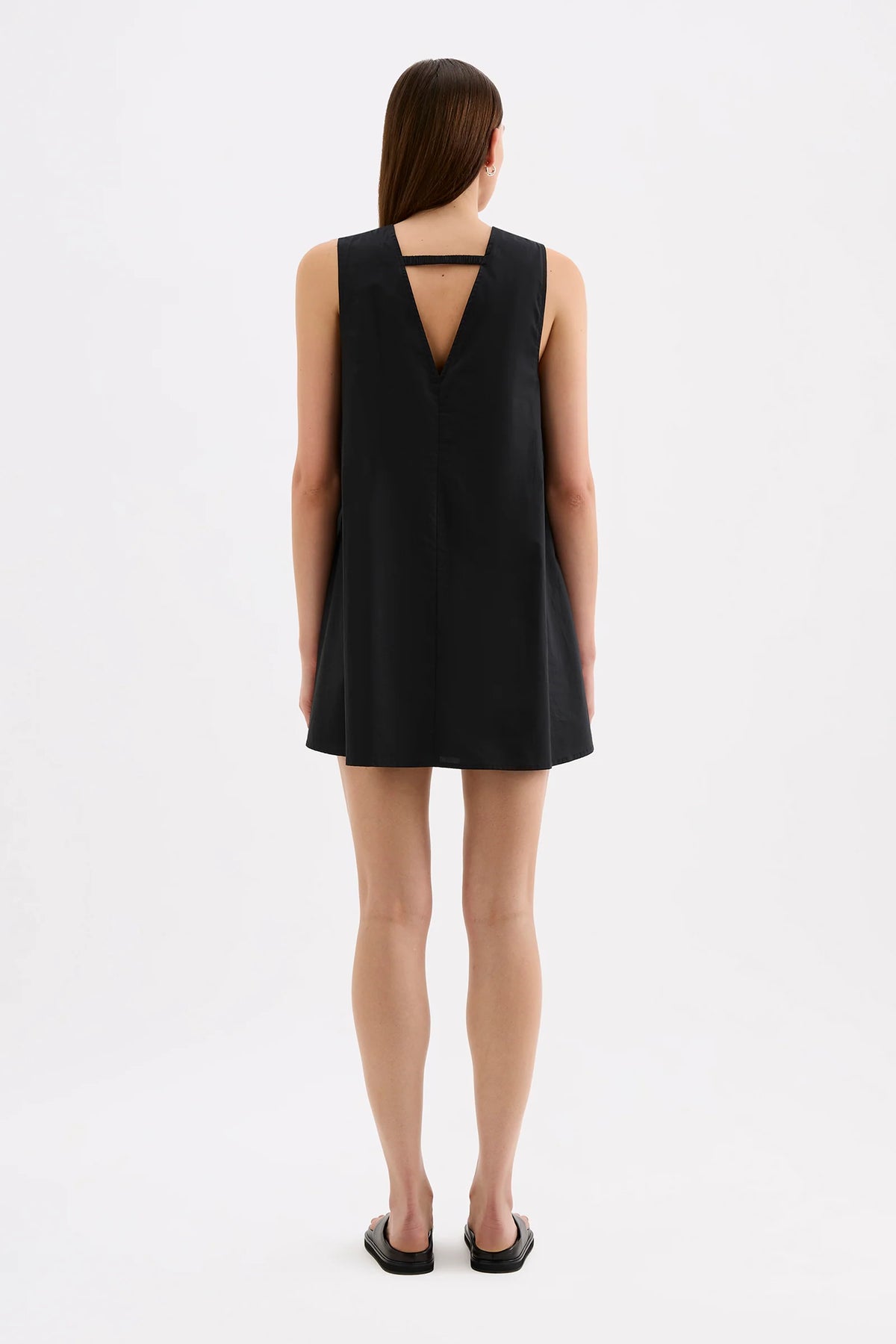 Cerie Poplin Mini Dress