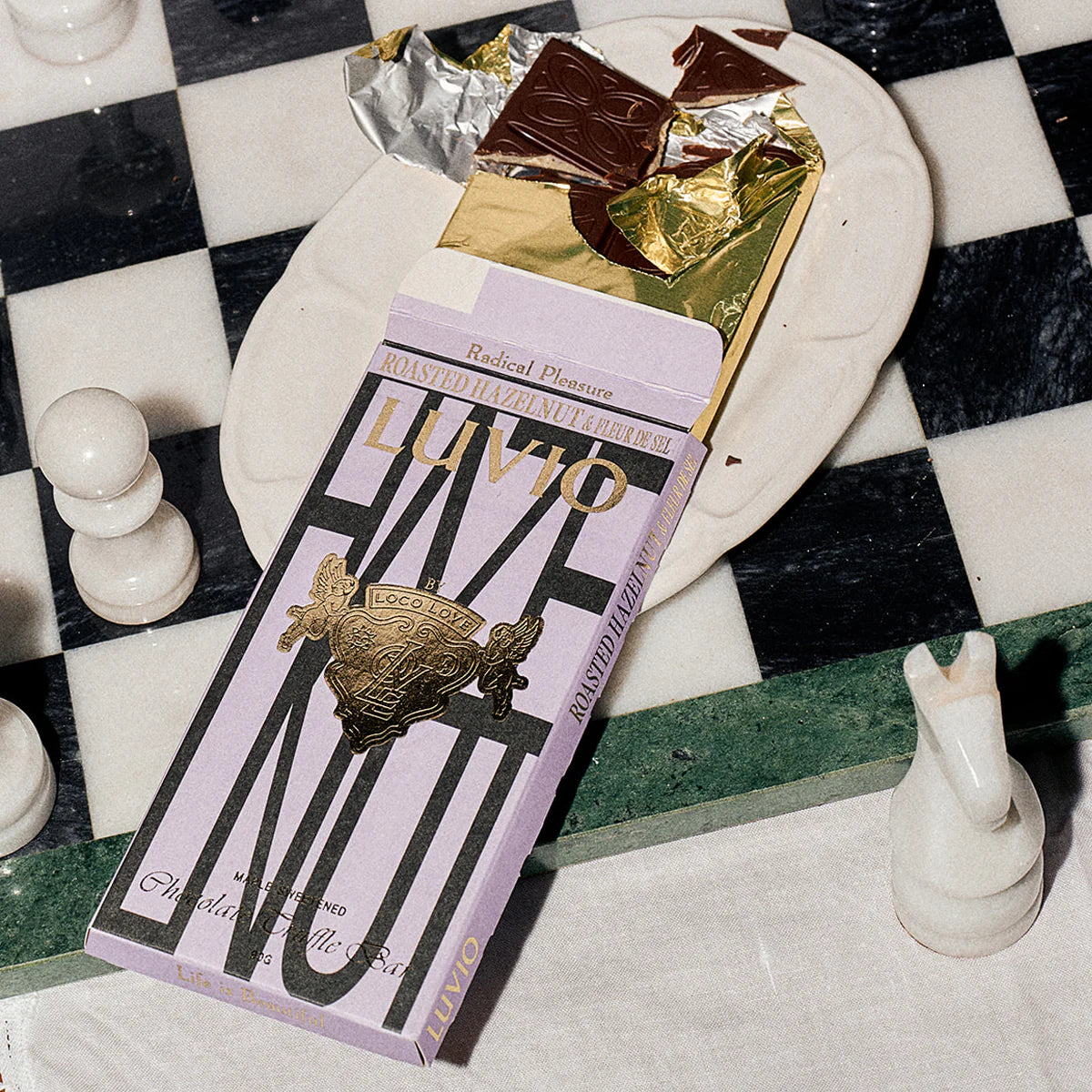 Luvio Bars by Loco Love *in-store pickup or local delivery only*