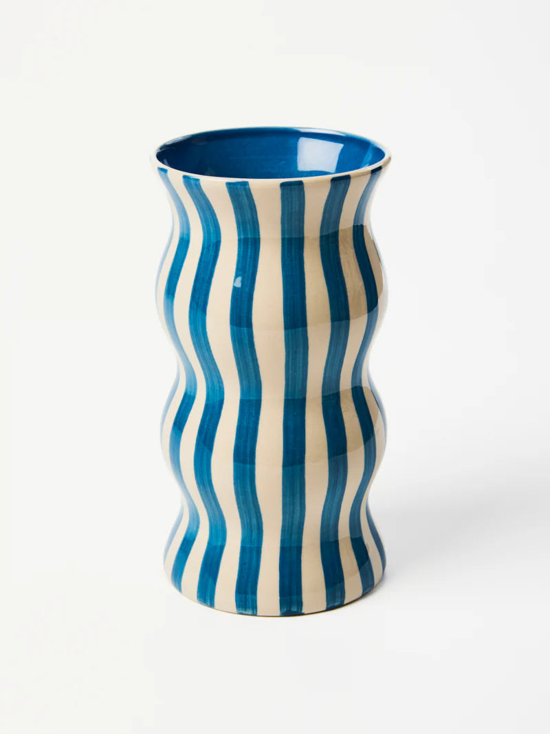 Palma Stripe Vase