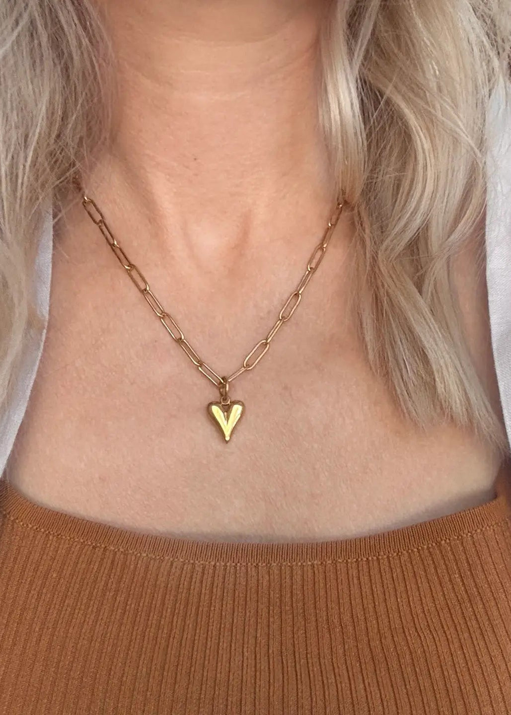 Self Love Charm Necklace - Gold