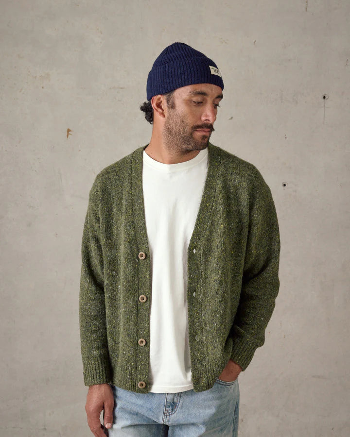 Fisherman Beanie - Dark Blue